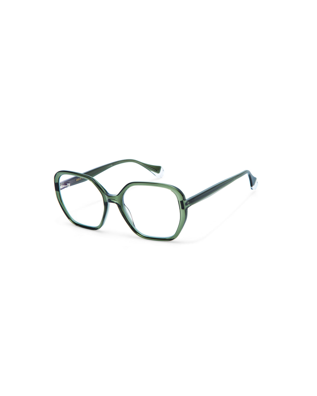 ACID: Cat Eye Acetato Verde optical glasses by GIGI STUDIOS 560