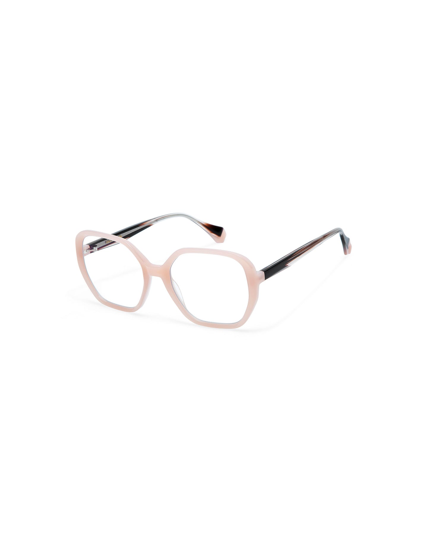 ACID: Cat Eye Acetato Blanco optical glasses by GIGI STUDIOS 564