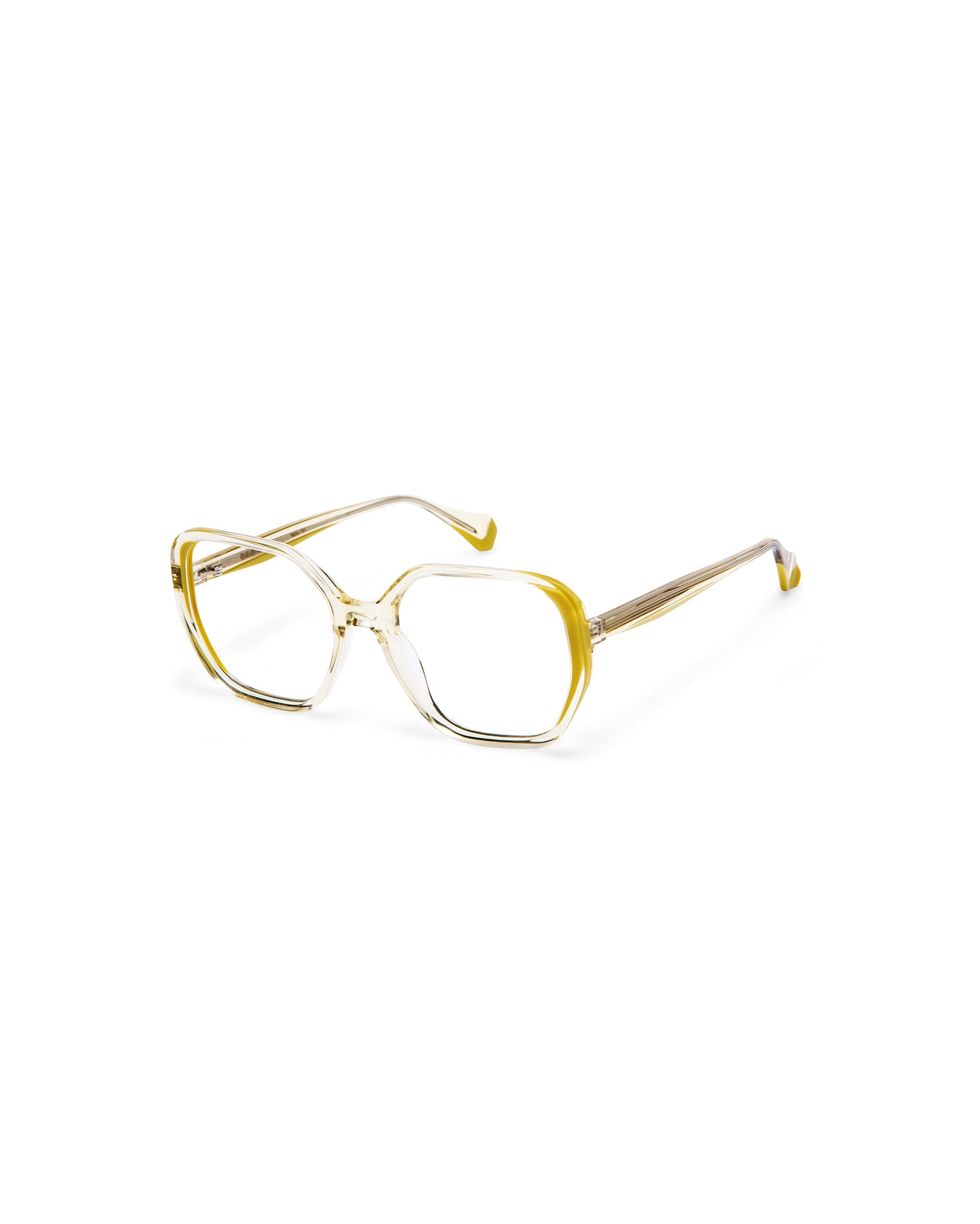 ACID: Cat Eye Acetato Verde optical glasses by GIGI STUDIOS 898