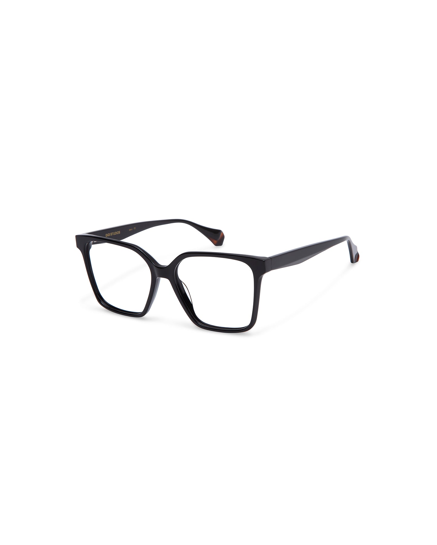 TENDER: Cuadrada Acetato Noir optical glasses by GIGI STUDIOS 904
