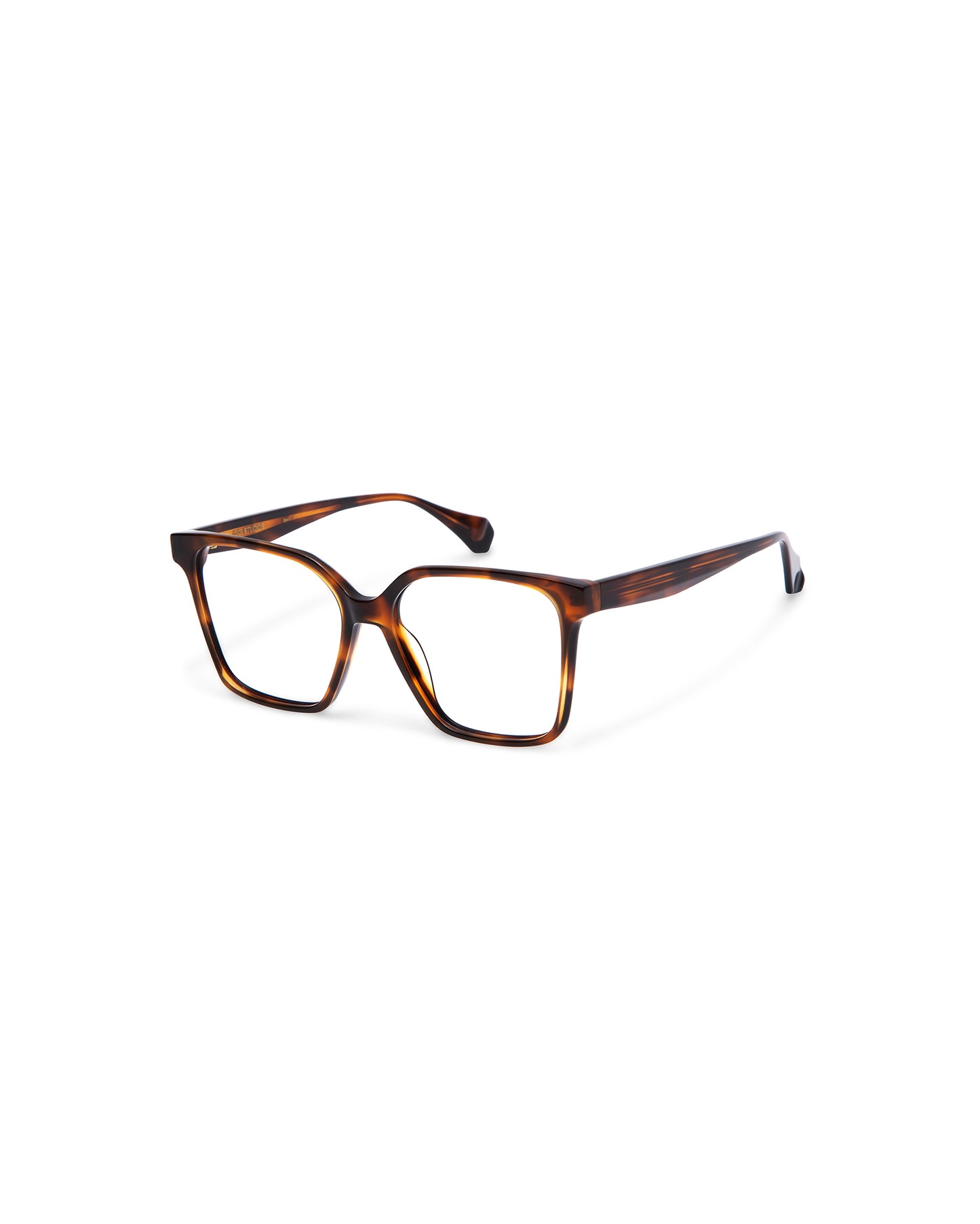 TENDER: Cuadrada Acetato Havana optical glasses by GIGI STUDIOS 908