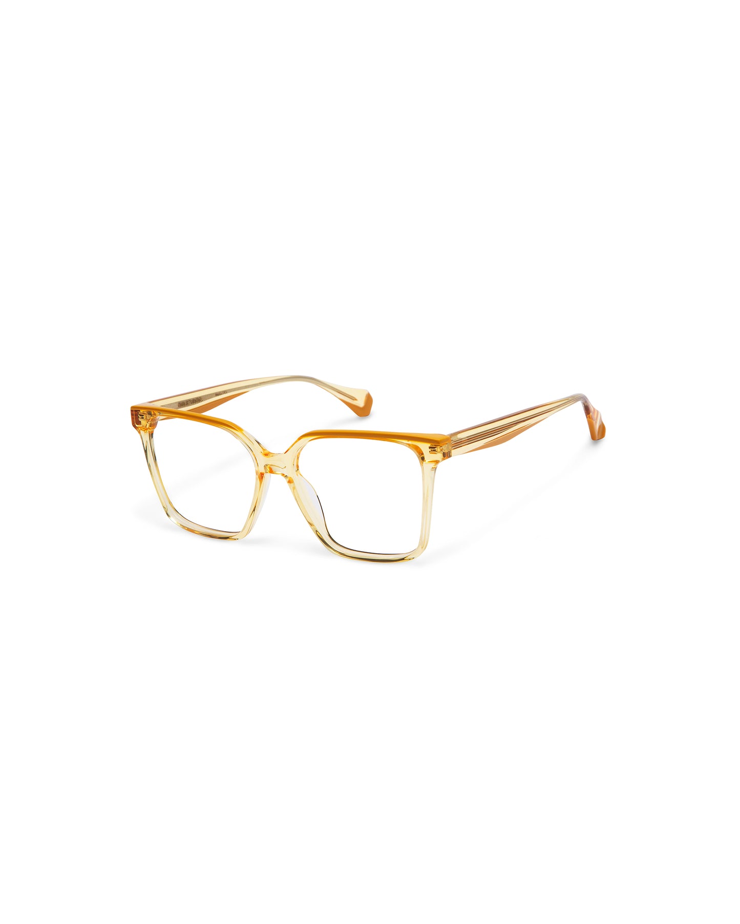 TENDER: Cuadrada Acetato Jaune optical glasses by GIGI STUDIOS 910