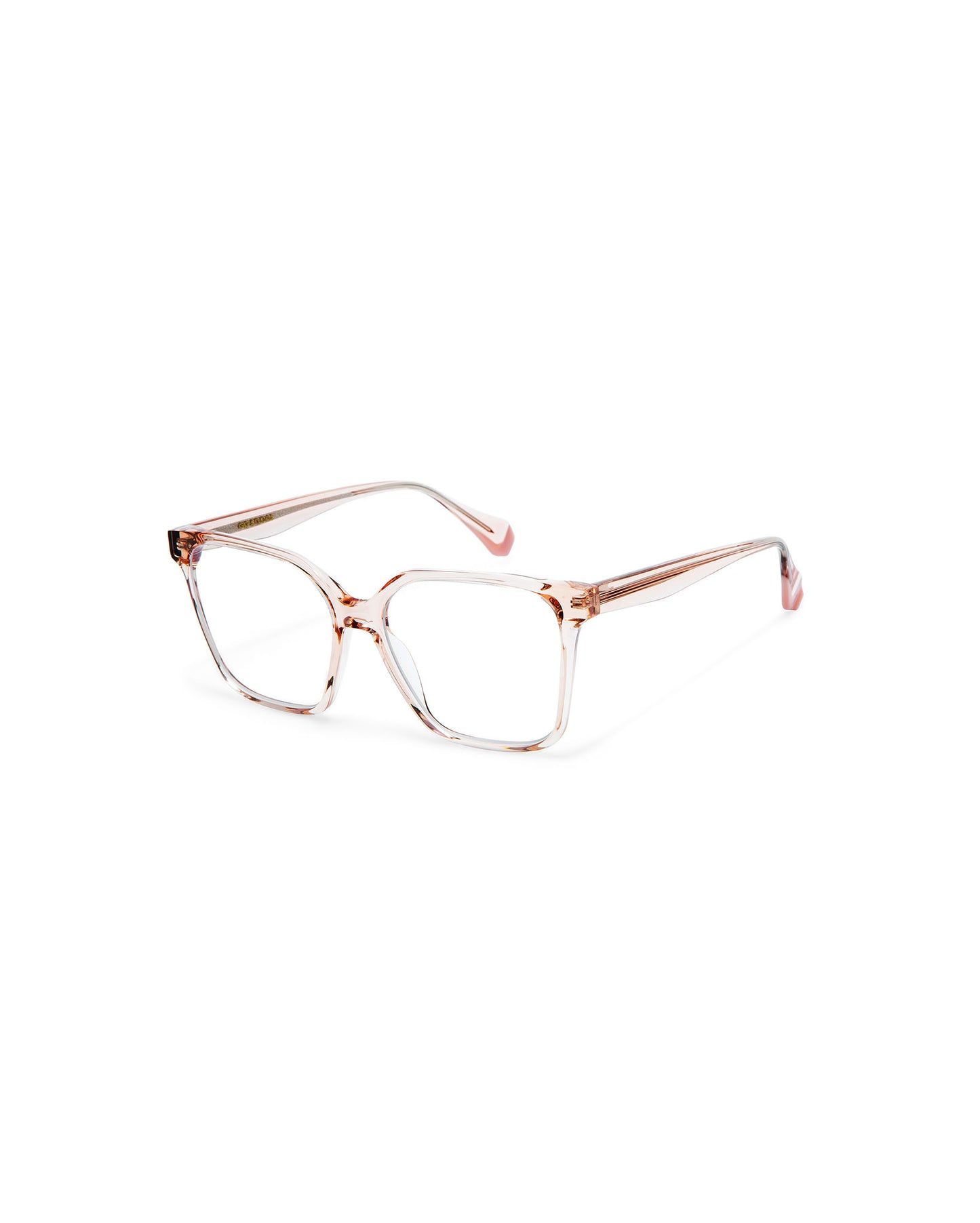 TENDER: Cuadrada Acetato Rosa optical glasses by GIGI STUDIOS 568