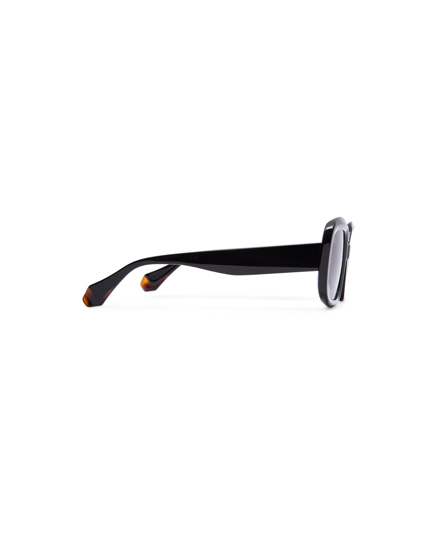 BITTER: Cuadrada Acetato Noir sunglasses by GIGI STUDIOS 920