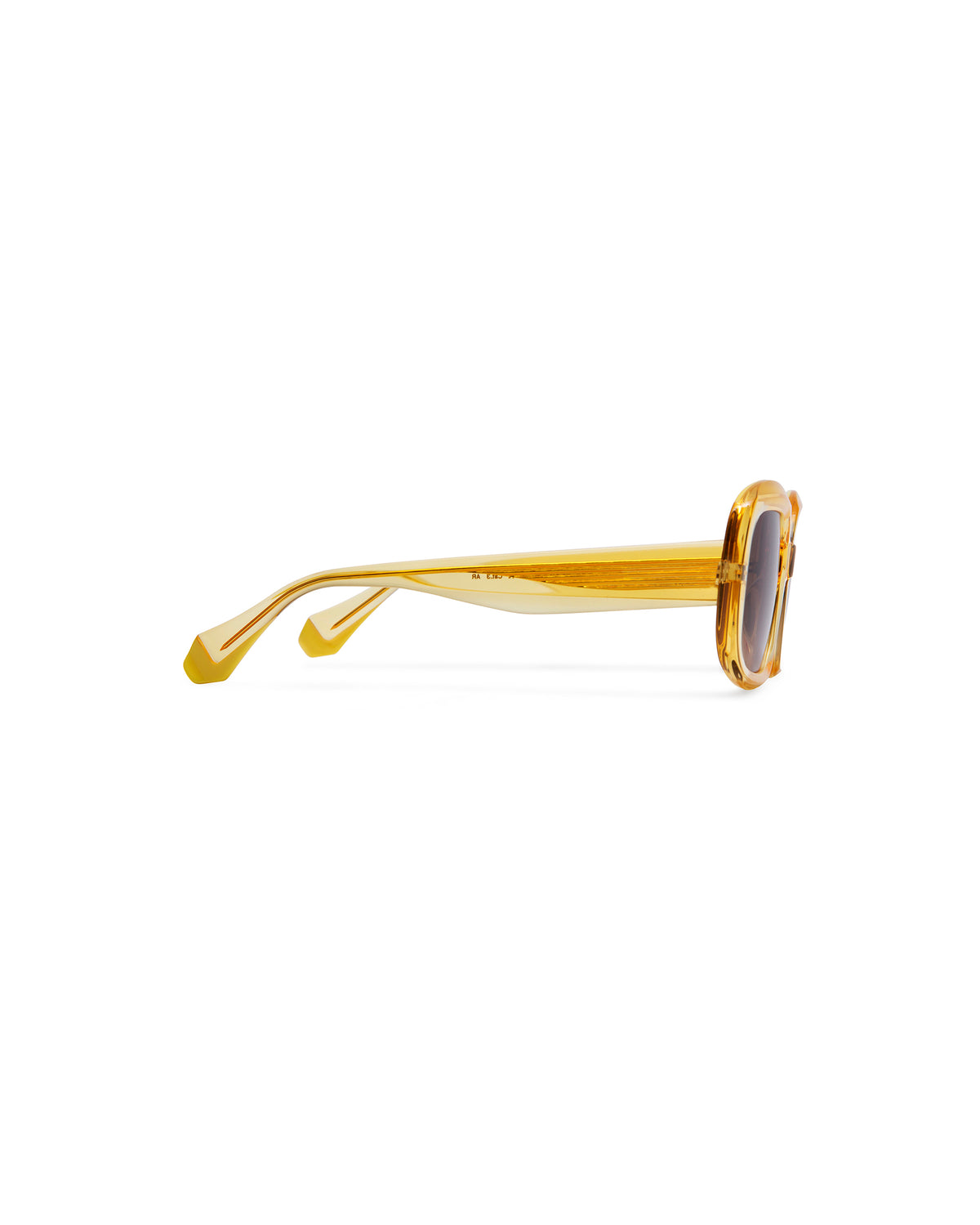 BITTER: Cuadrada Acetato Jaune sunglasses by GIGI STUDIOS 932