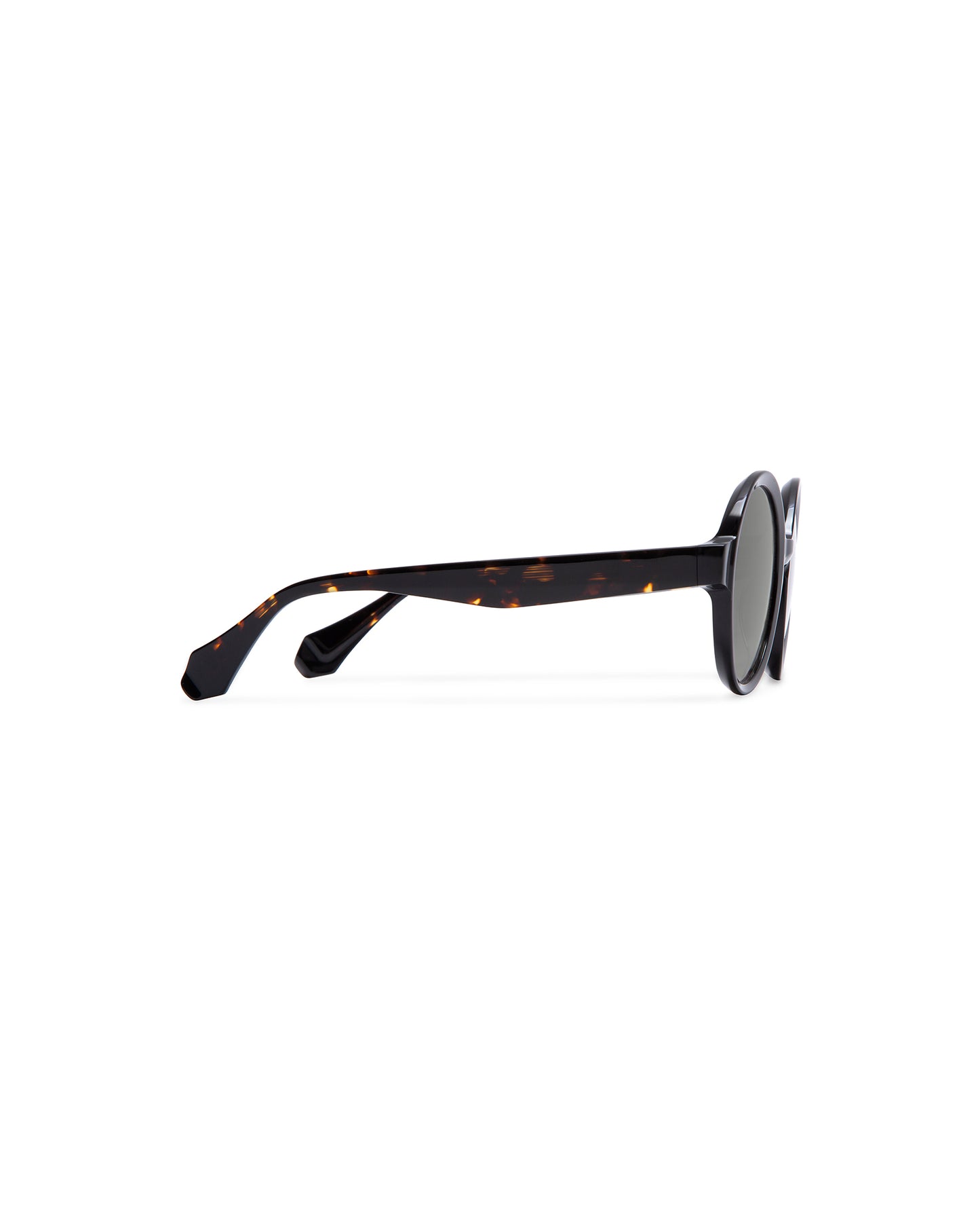 MEGAN: Redondas Acetato Noir sunglasses by GIGI STUDIOS 984