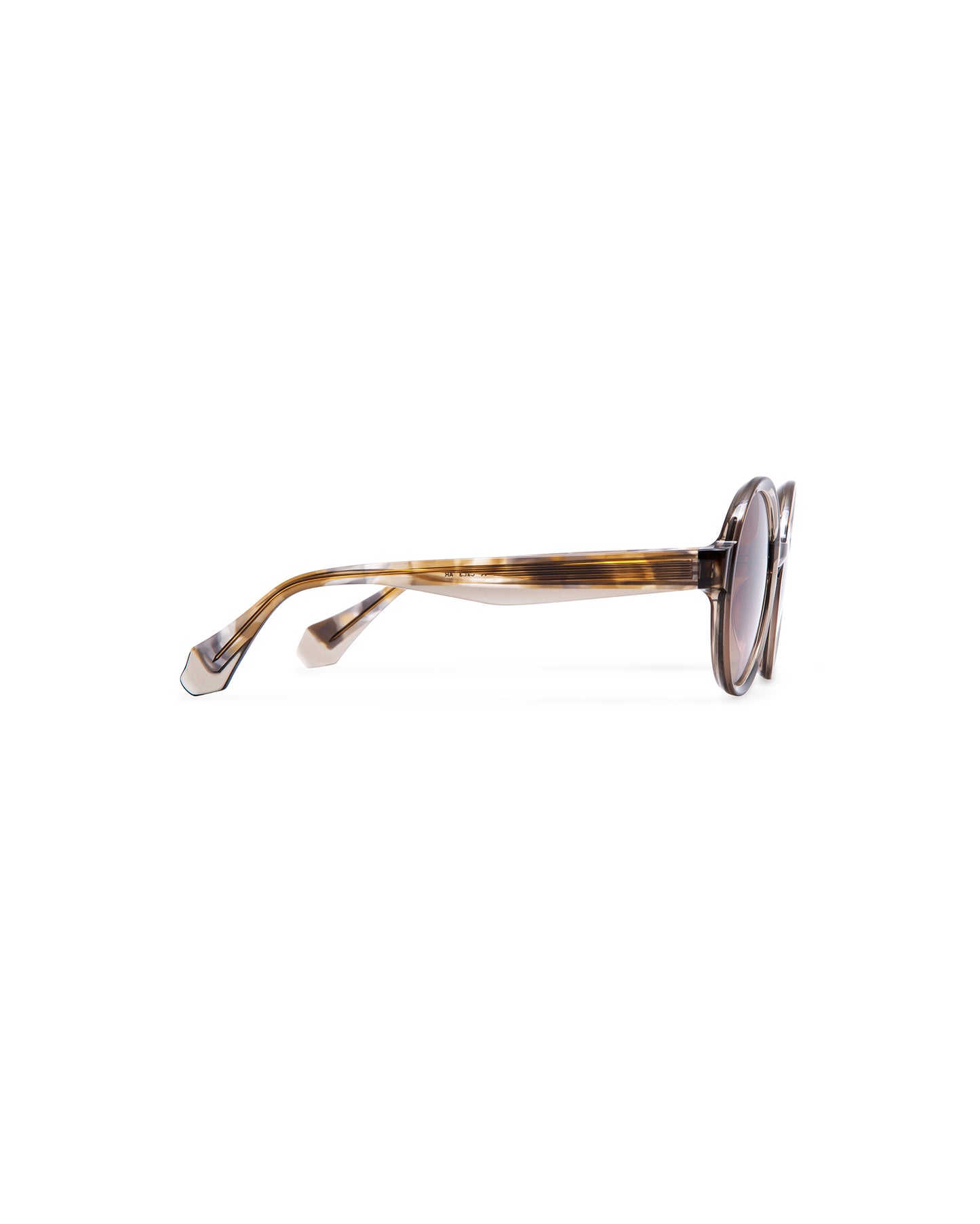 MEGAN: Redondas Acetato Grigio sunglasses by GIGI STUDIOS 994