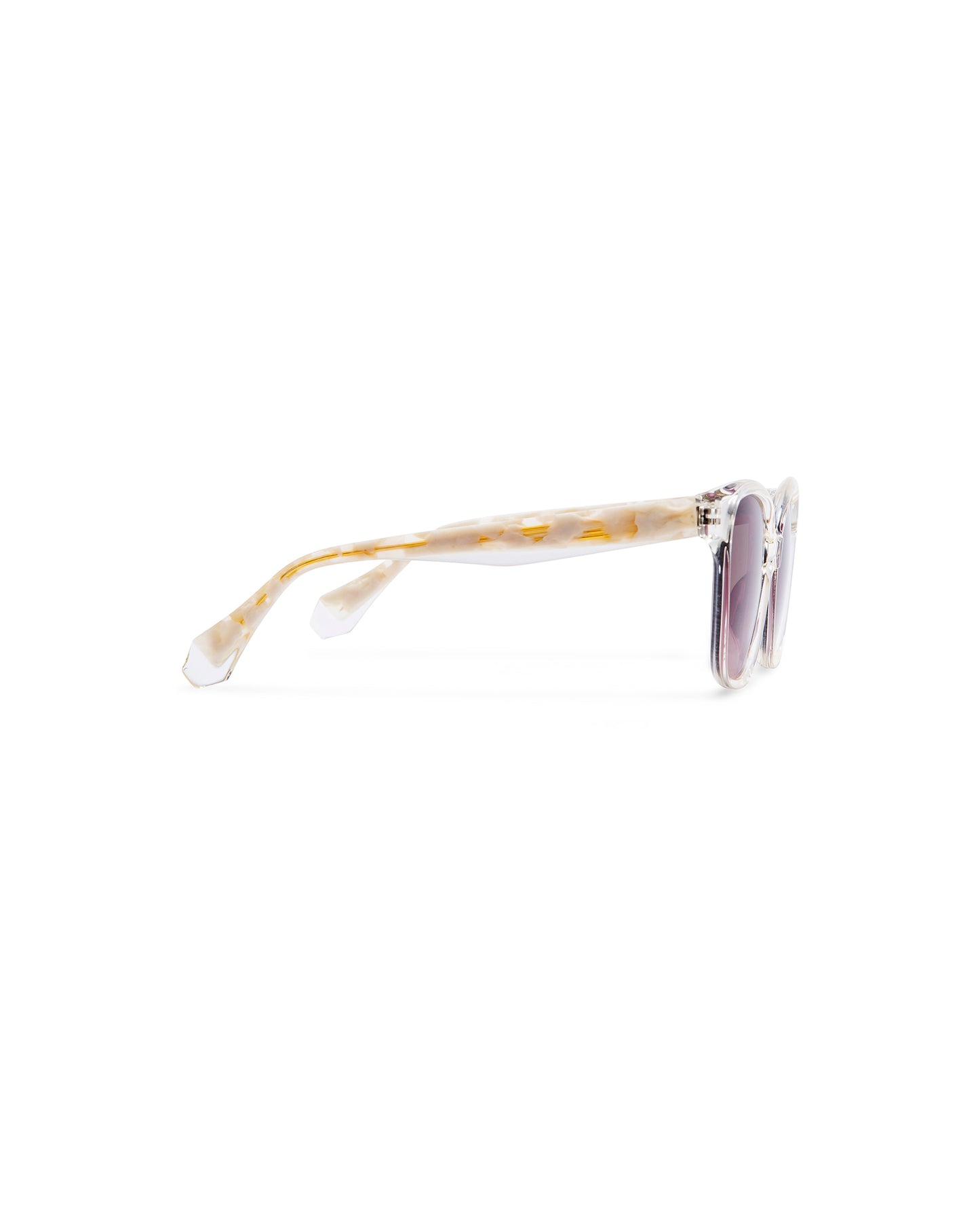 YVETTE: Cat Eye Acetato Transparente sunglasses by GIGI STUDIOS 1016