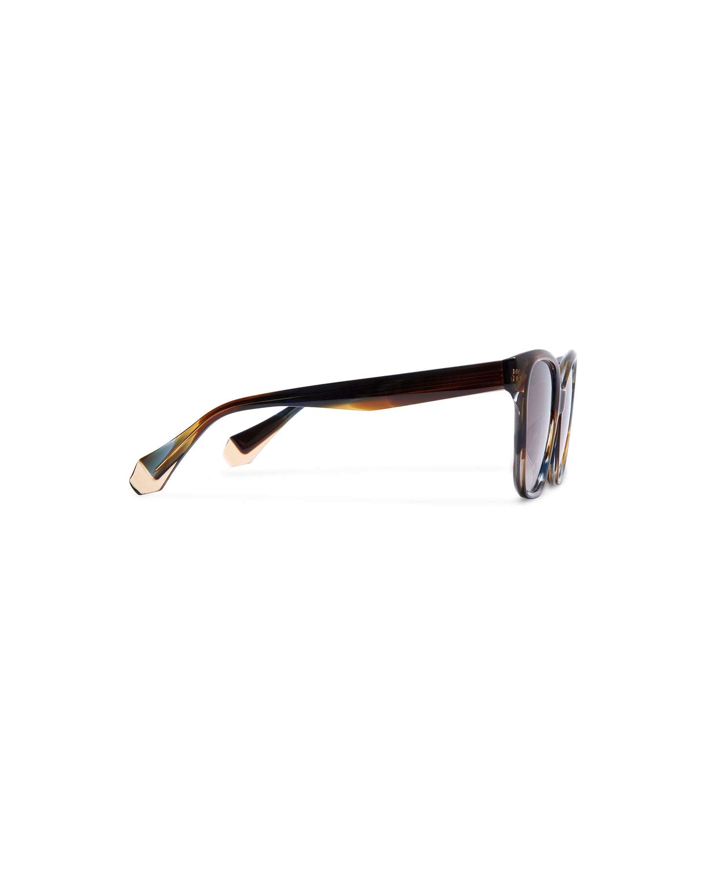 YVETTE: Cat Eye Acetato Havana sunglasses by GIGI STUDIOS 1020