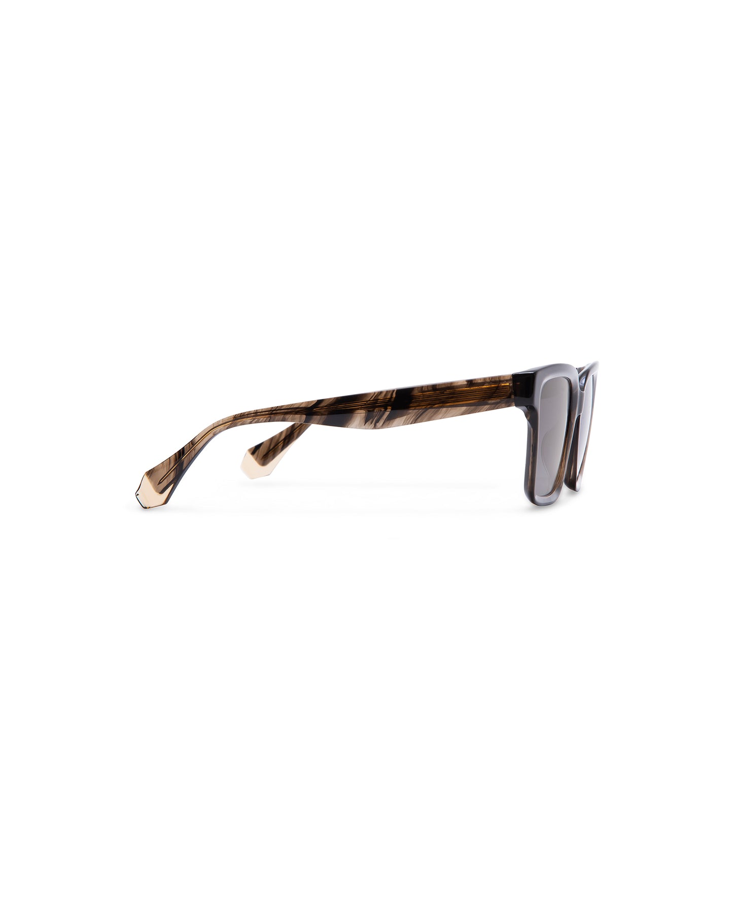 GISELLE: Cuadrada Acetato Marrón sunglasses by GIGI STUDIOS 1024