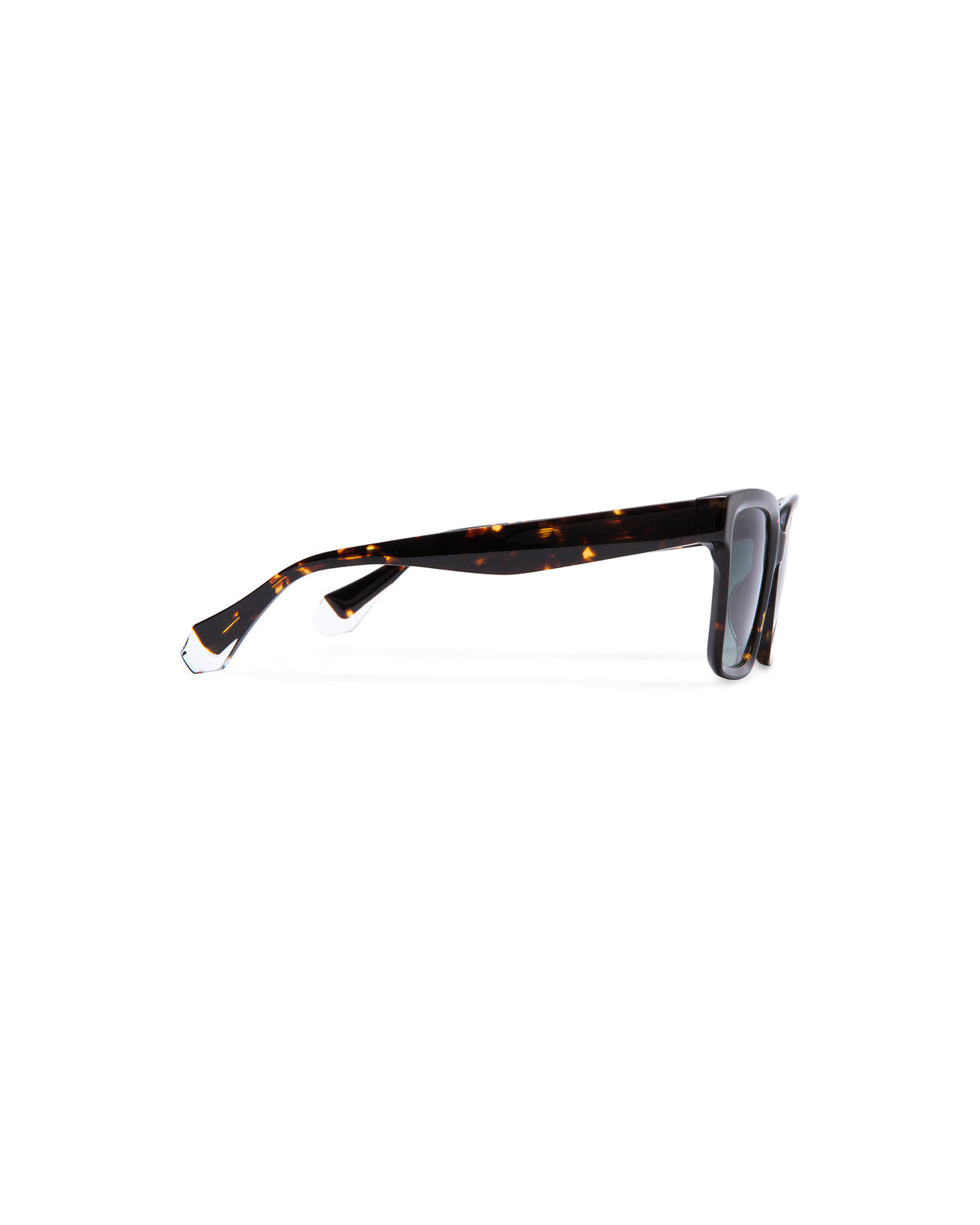 GISELLE: Cuadrada Acetato Havana sunglasses by GIGI STUDIOS 1034