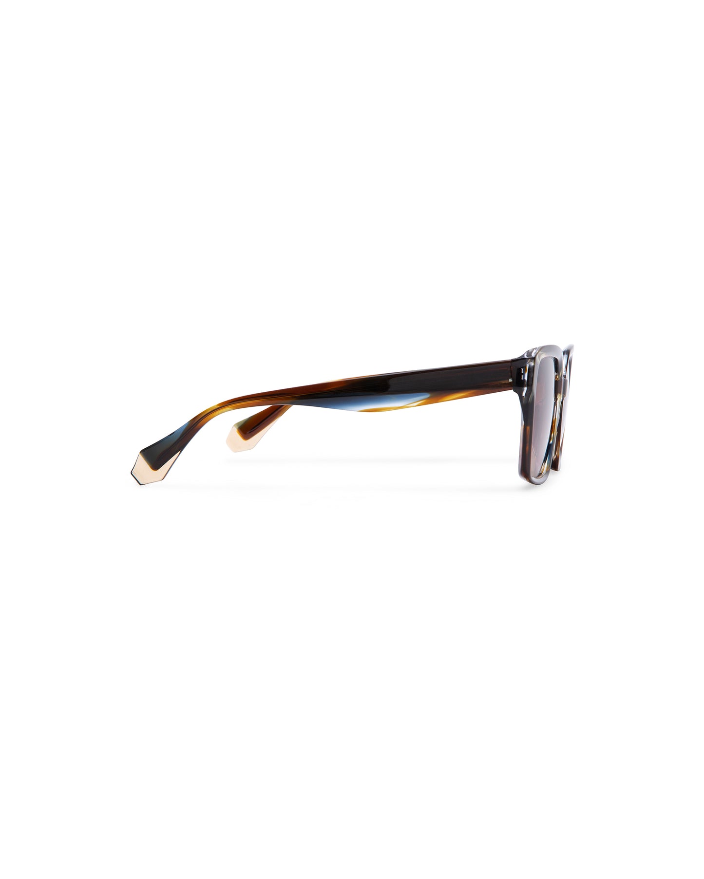 SERENA: Cuadrada Acetato Havana sunglasses by GIGI STUDIOS 1076