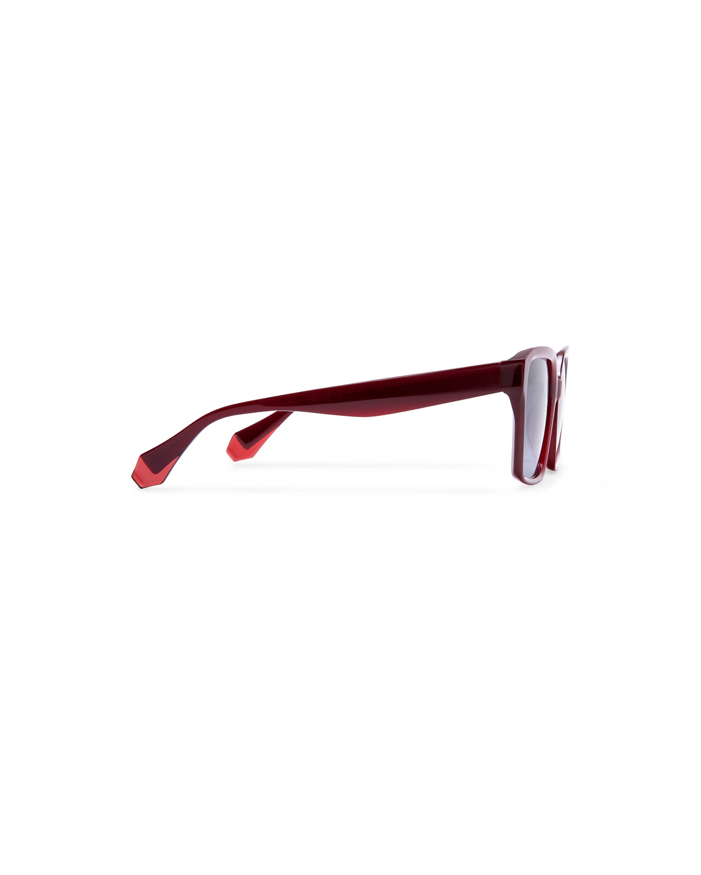 SERENA: Cuadrada Acetato Rojo sunglasses by GIGI STUDIOS 1080