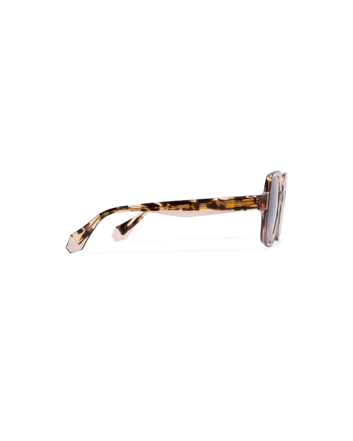 GIADA: Cuadrada Acetato Transparente sunglasses by GIGI STUDIOS 1086