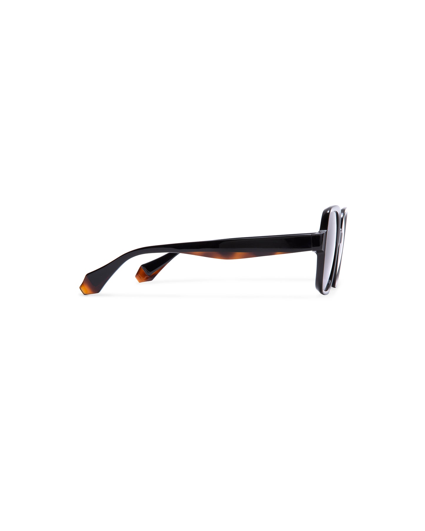 GIADA: Cuadrada Acetato Noir sunglasses by GIGI STUDIOS 1090