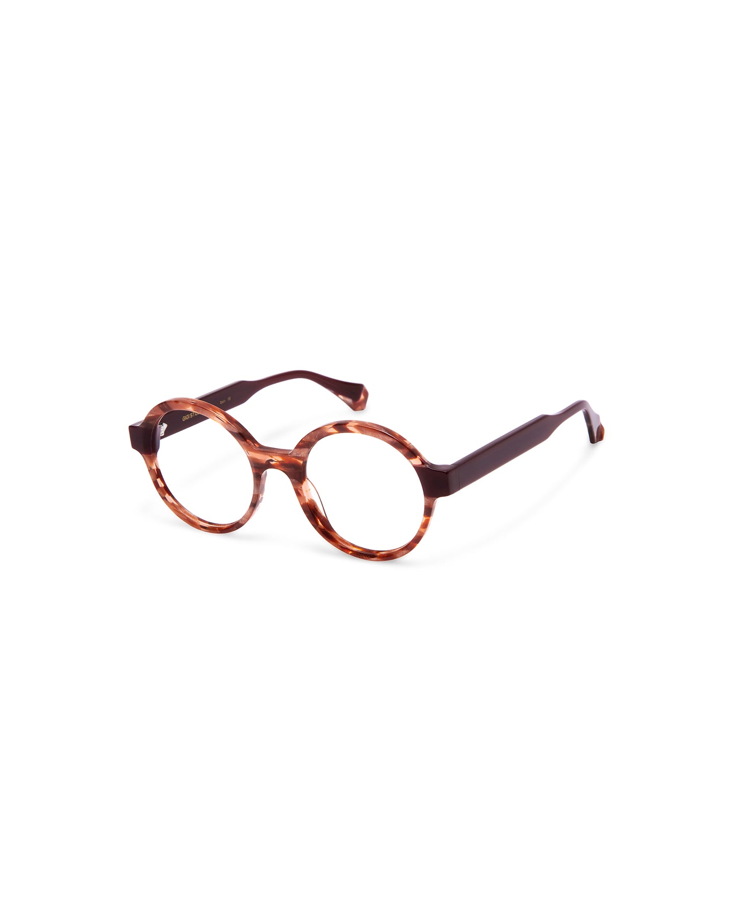 ROXANE: Redondas Acetato Rosa optical glasses by GIGI STUDIOS 113