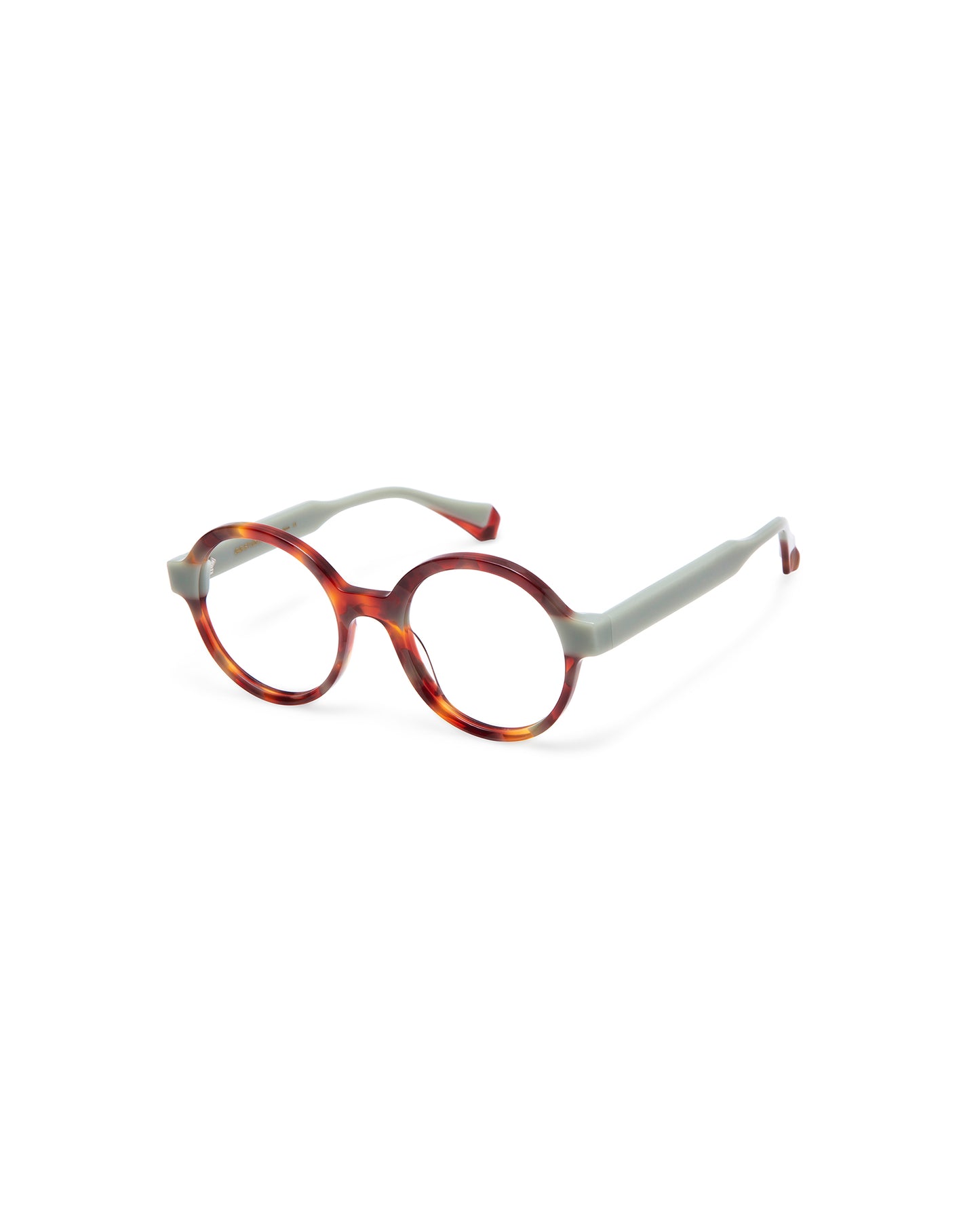ROXANE: Redondas Acetato Havana optical glasses by GIGI STUDIOS 131