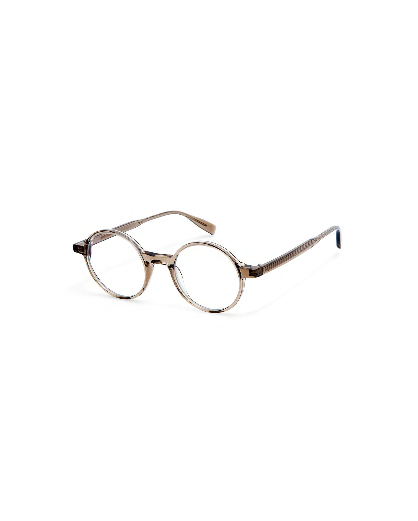 VENEZIA: Redondas Acetato Marrón optical glasses by GIGI STUDIOS 572