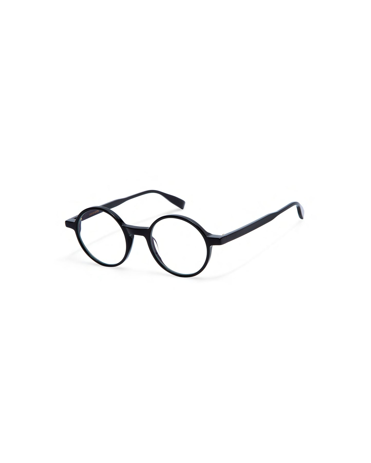 VENEZIA: Redondas Acetato Noir optical glasses by GIGI STUDIOS 574