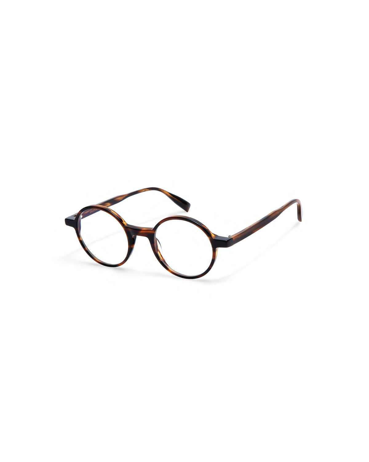VENEZIA: Redondas Acetato Havana optical glasses by GIGI STUDIOS 578