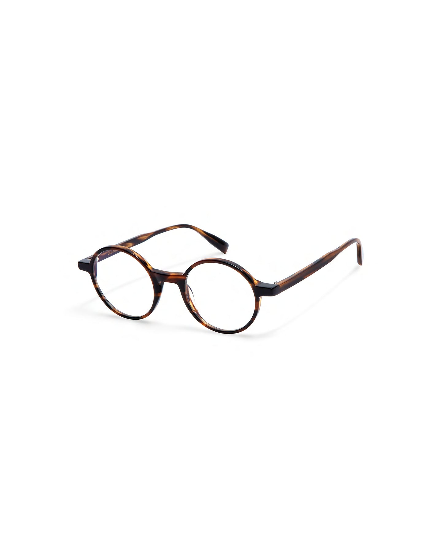 VENEZIA: Redondas Acetato Havana optical glasses by GIGI STUDIOS 578