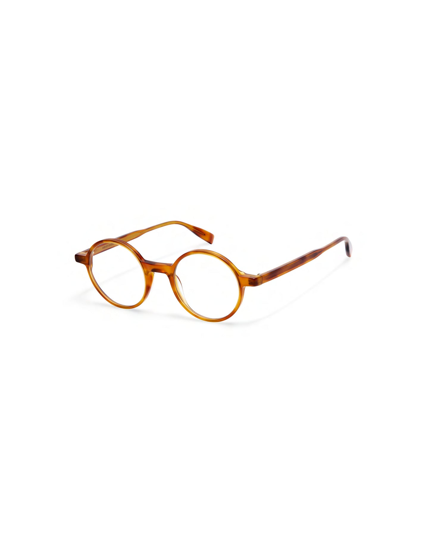 VENEZIA: Redondas Acetato Havana optical glasses by GIGI STUDIOS 580