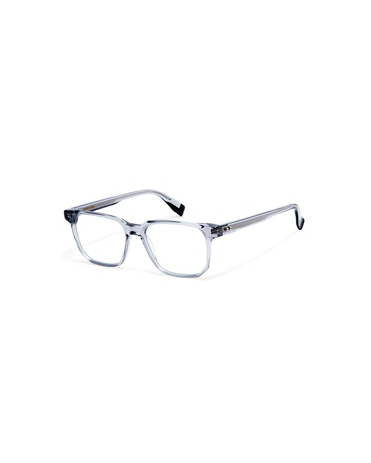 ENGELS: Cuadrada Acetato Grigio optical glasses by GIGI STUDIOS 606