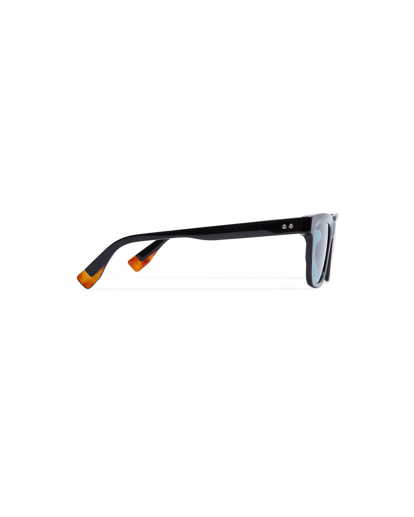 KEPLER: Cuadrada Acetato Noir sunglasses by GIGI STUDIOS 628