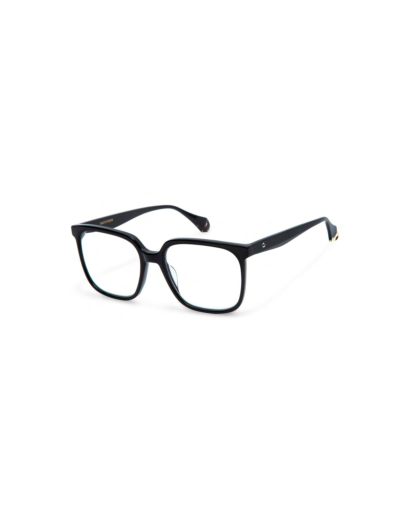 BIANCA: Cuadrada Acetato Noir optical glasses by GIGI STUDIOS 652