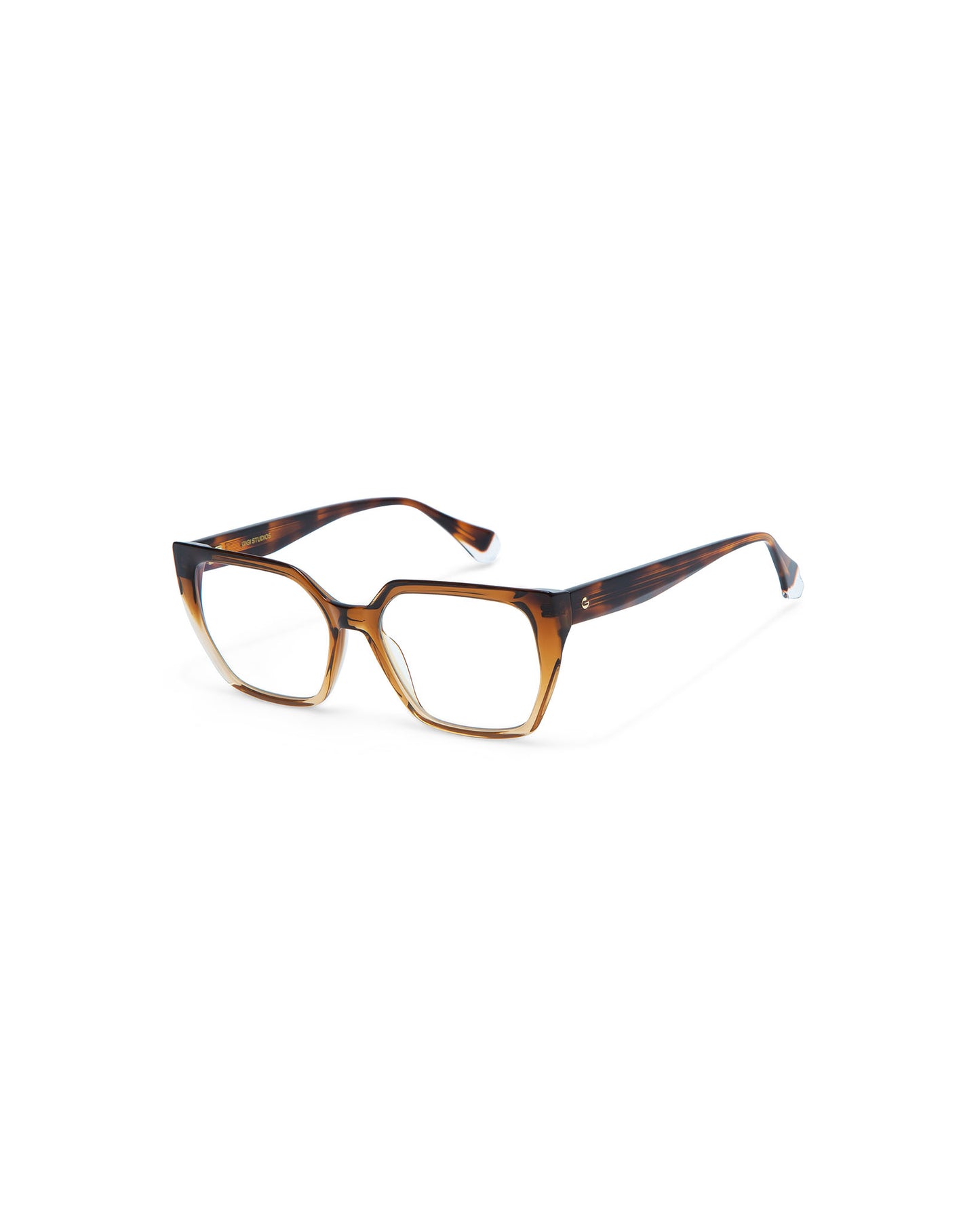 MIRI: Cat Eye Acetato Marrón optical glasses by GIGI STUDIOS 133
