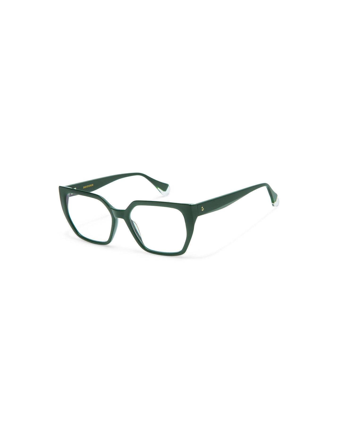 MIRI: Cat Eye Acetato Verde optical glasses by GIGI STUDIOS 142