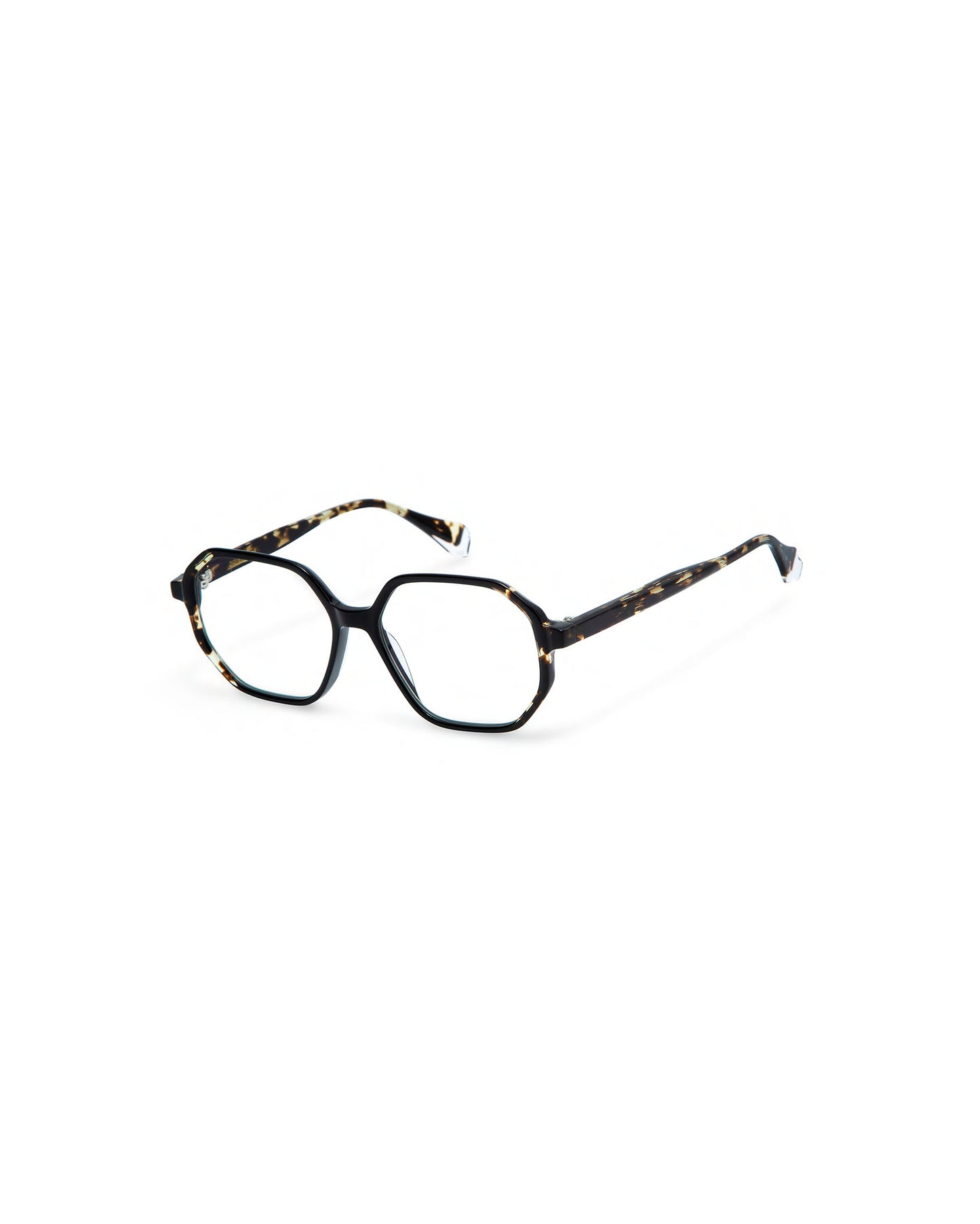 VIOLA: Geométricas Acetato Noir optical glasses by GIGI STUDIOS 661
