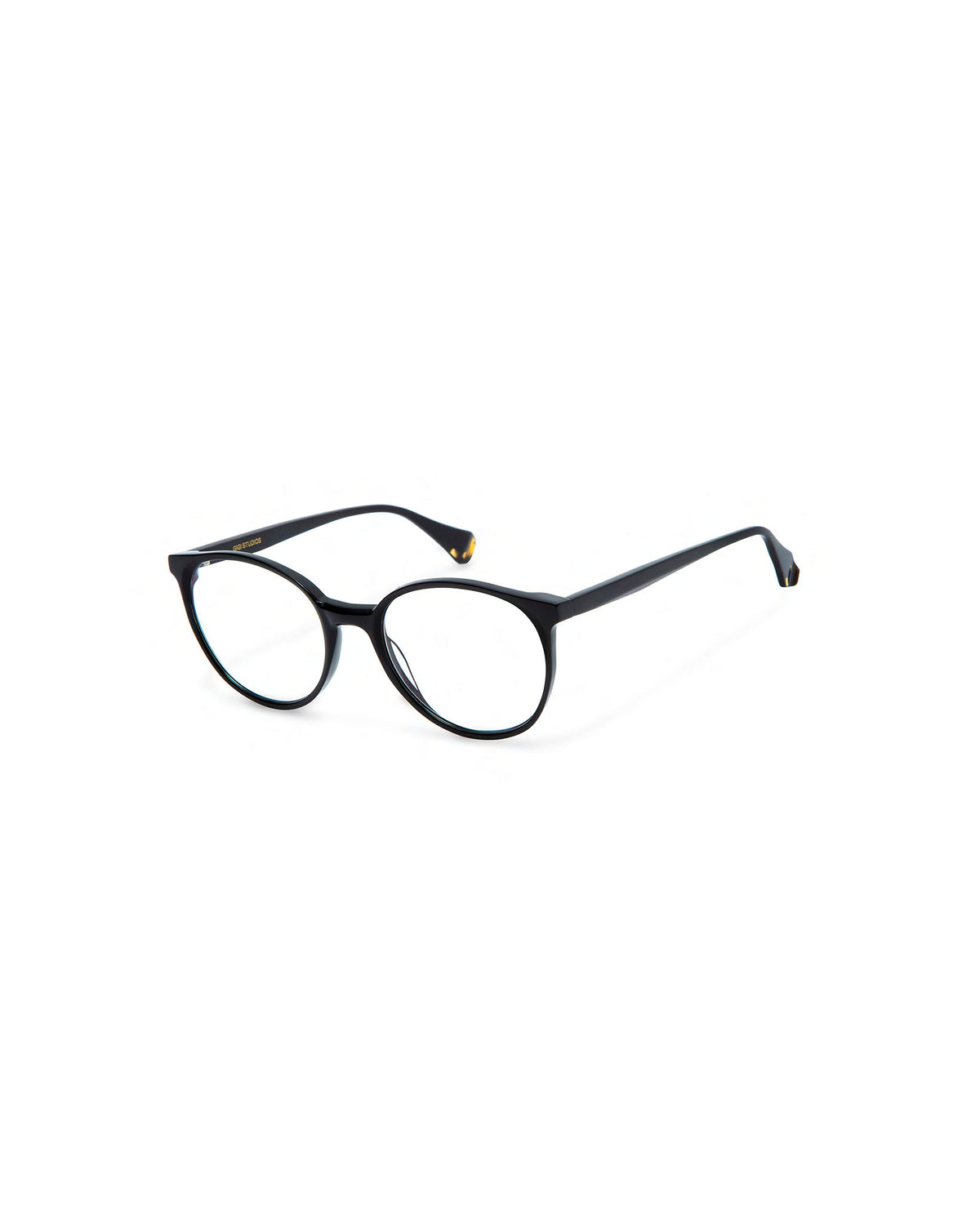 ISOTTA: Redondas Acetato Noir optical glasses by GIGI STUDIOS 667