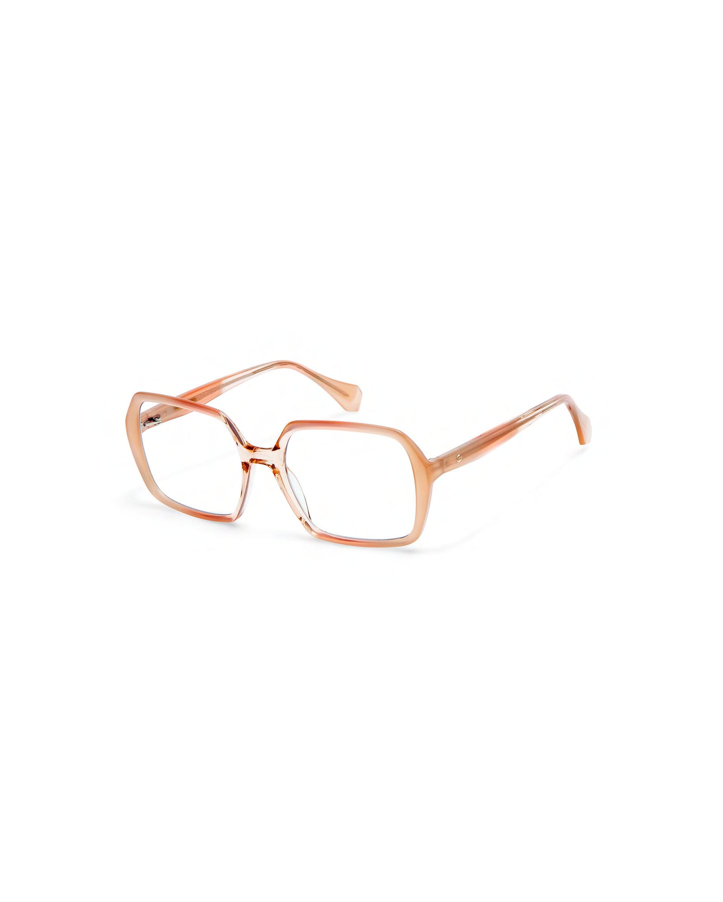 NICOLETTA: Cuadrada Acetato Rosa optical glasses by GIGI STUDIOS 687