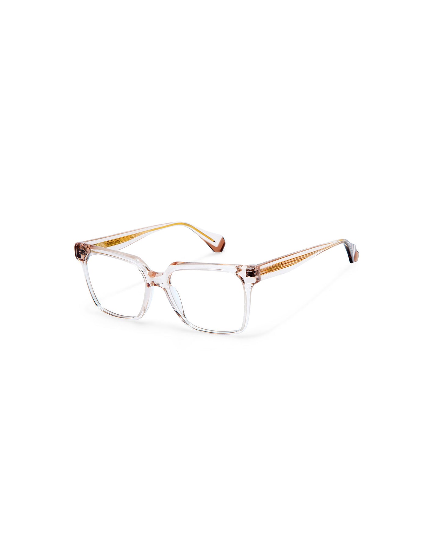 AURA: Cuadrada Acetato Rosa optical glasses by GIGI STUDIOS 3816