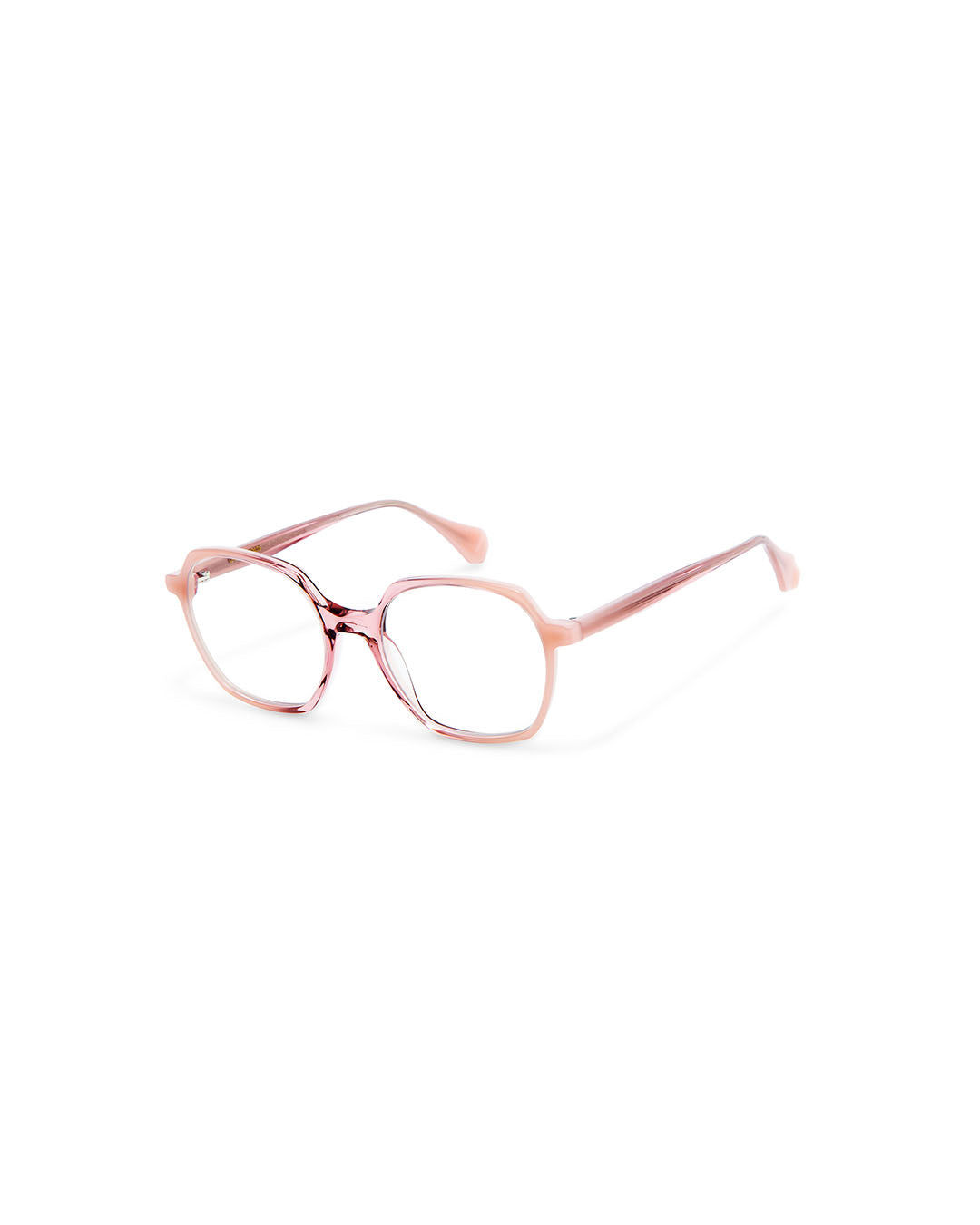 ABIGAIL: Geométricas Acetato Rosa optical glasses by GIGI STUDIOS 344