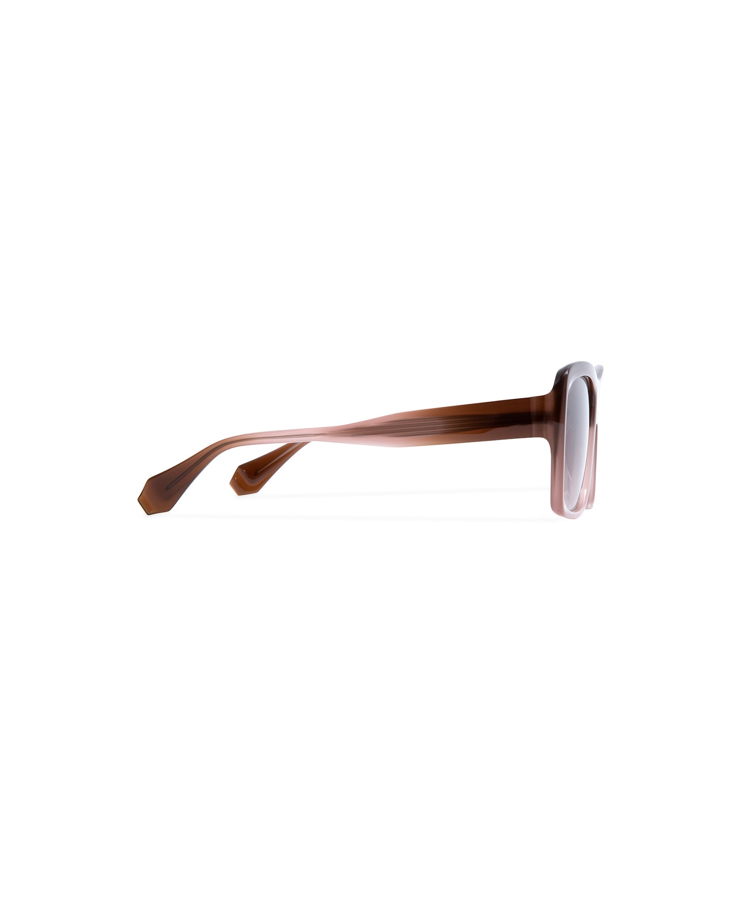 ROBERTA: Envolventes Acetato Rosa sunglasses by GIGI STUDIOS 292