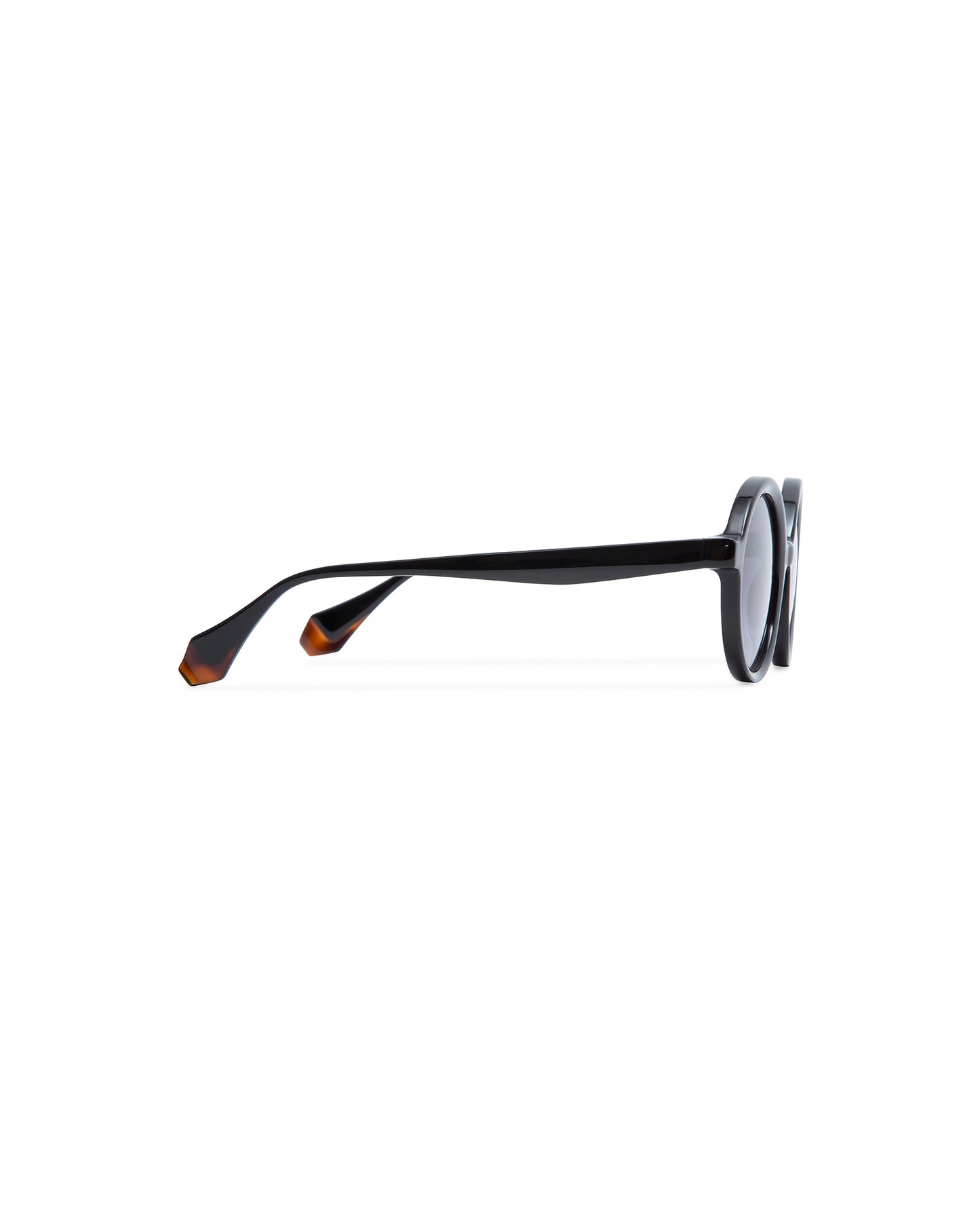 ISIDORA: Redondas Acetato Noir sunglasses by GIGI STUDIOS 298