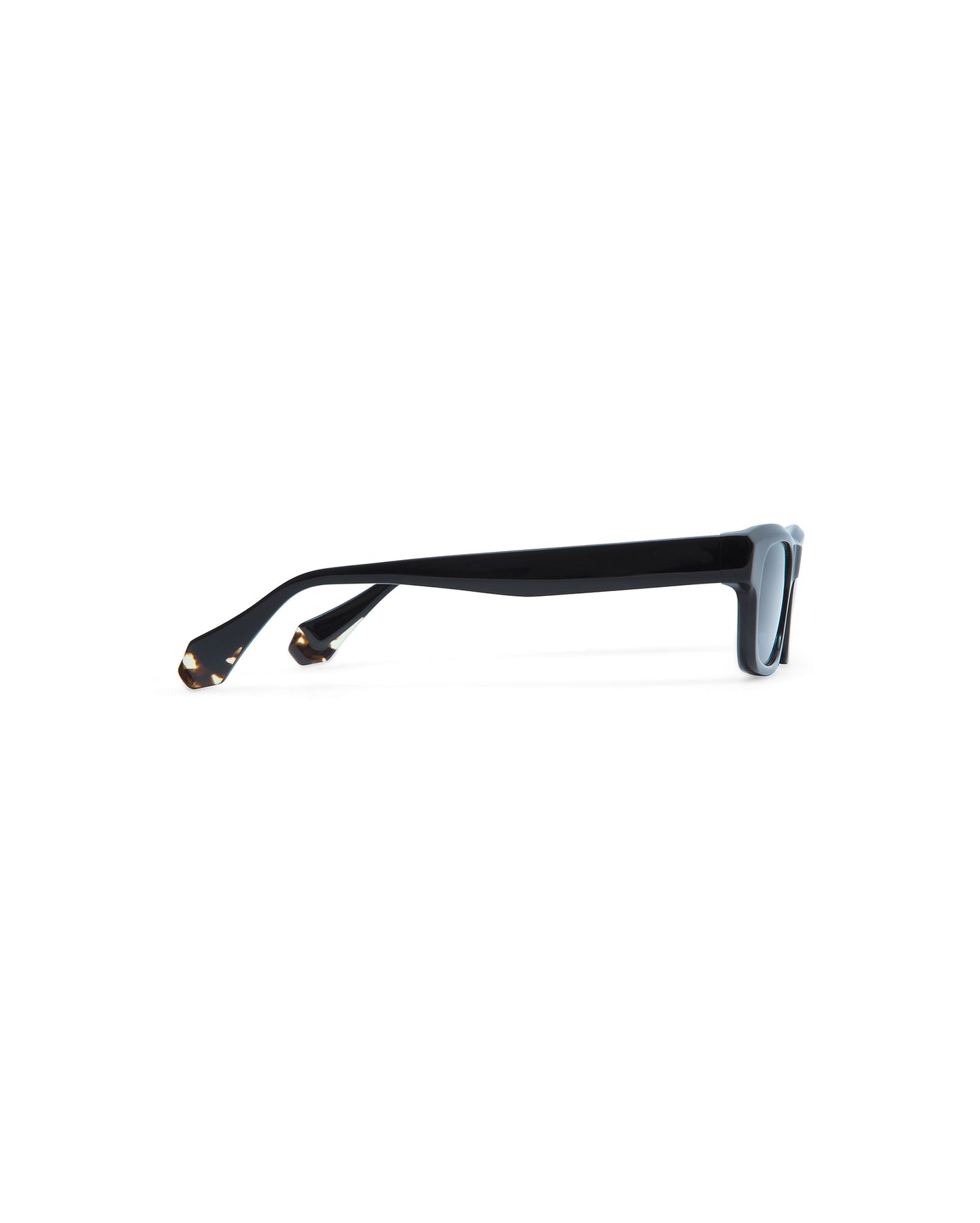 RAMONA: Rectangular Acetato Noir sunglasses by GIGI STUDIOS 3868