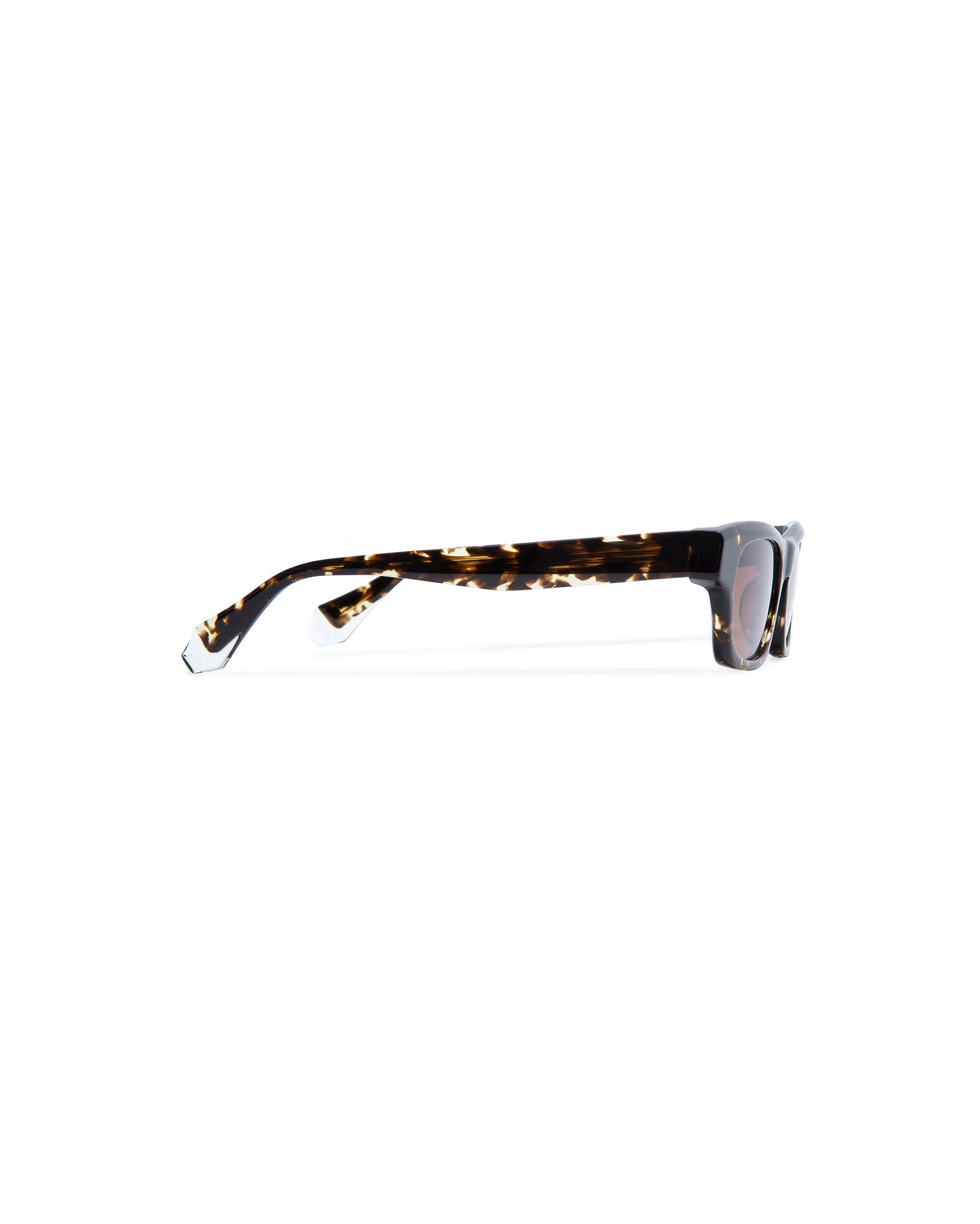 RAMONA: Rectangular Acetato Havana sunglasses by GIGI STUDIOS 3874