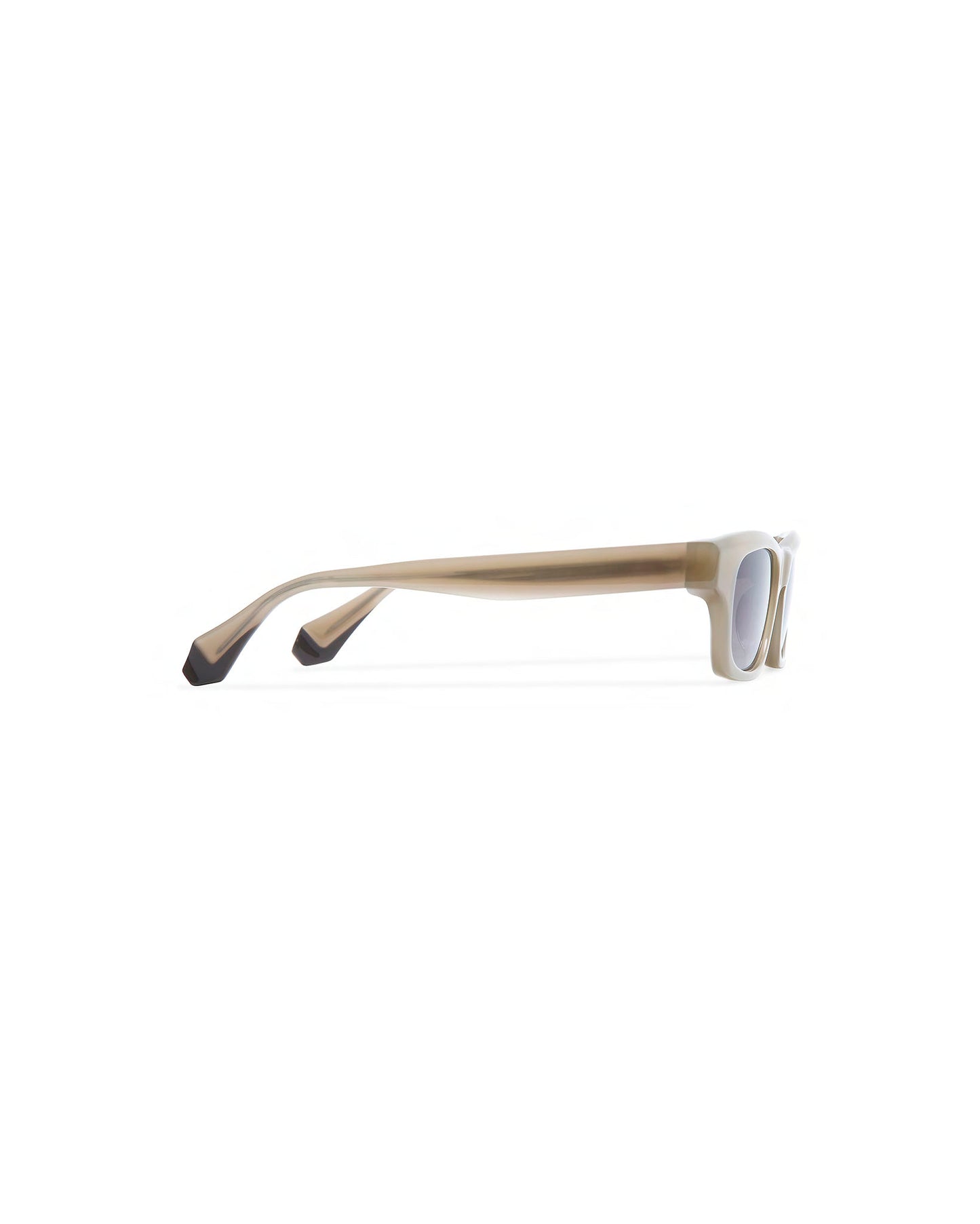 RAMONA: Rectangular Acetato Grigio sunglasses by GIGI STUDIOS 3878