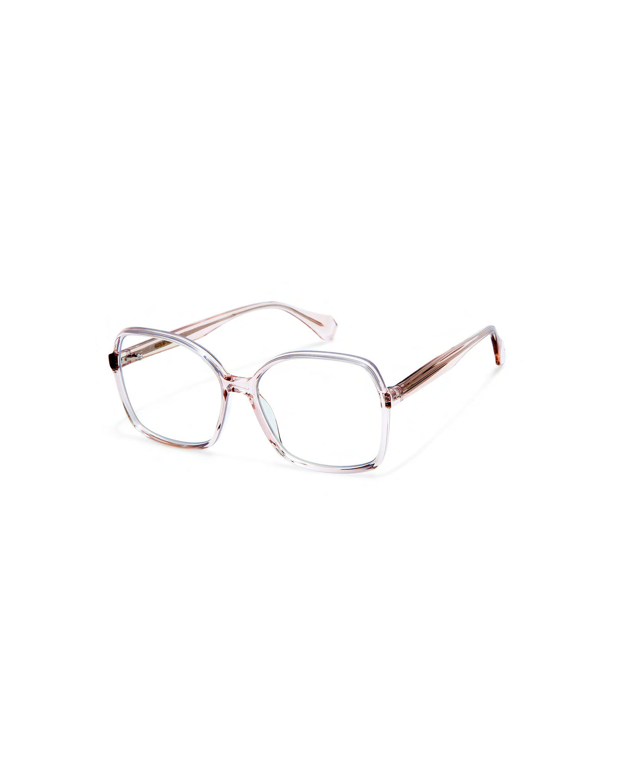 ELVIRA: Geométricas Acetato Rosa optical glasses by GIGI STUDIOS 3903