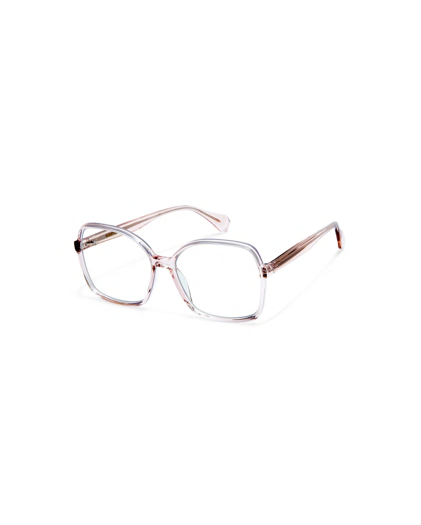 ELVIRA: Geométricas Acetato Rosa optical glasses by GIGI STUDIOS 3903