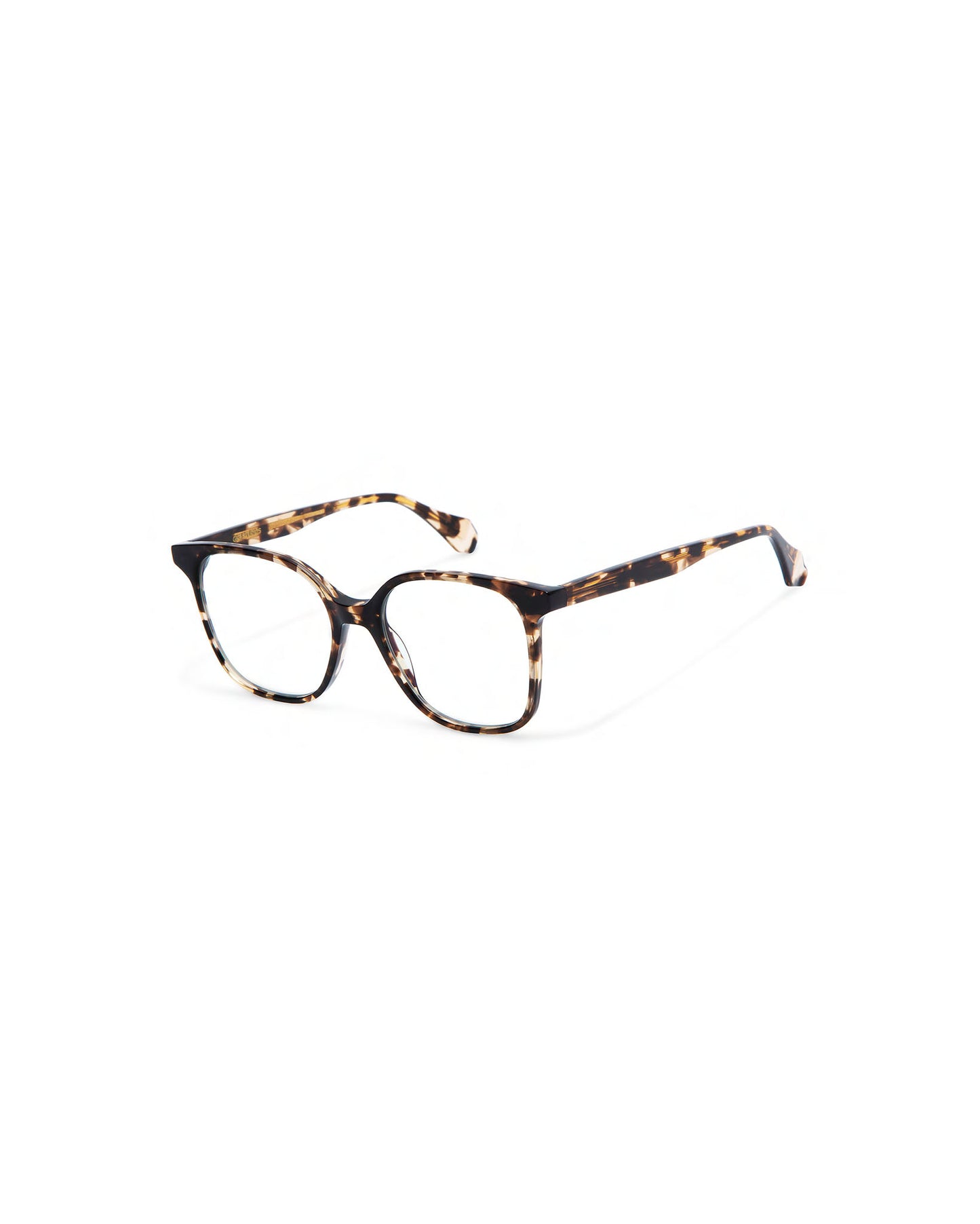 LUCIE: Cuadrada Acetato Havana optical glasses by GIGI STUDIOS 3923