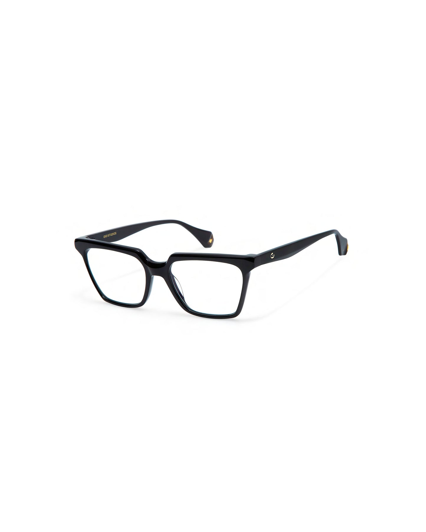AMALIA: Cuadrada Acetato Noir optical glasses by GIGI STUDIOS 3955