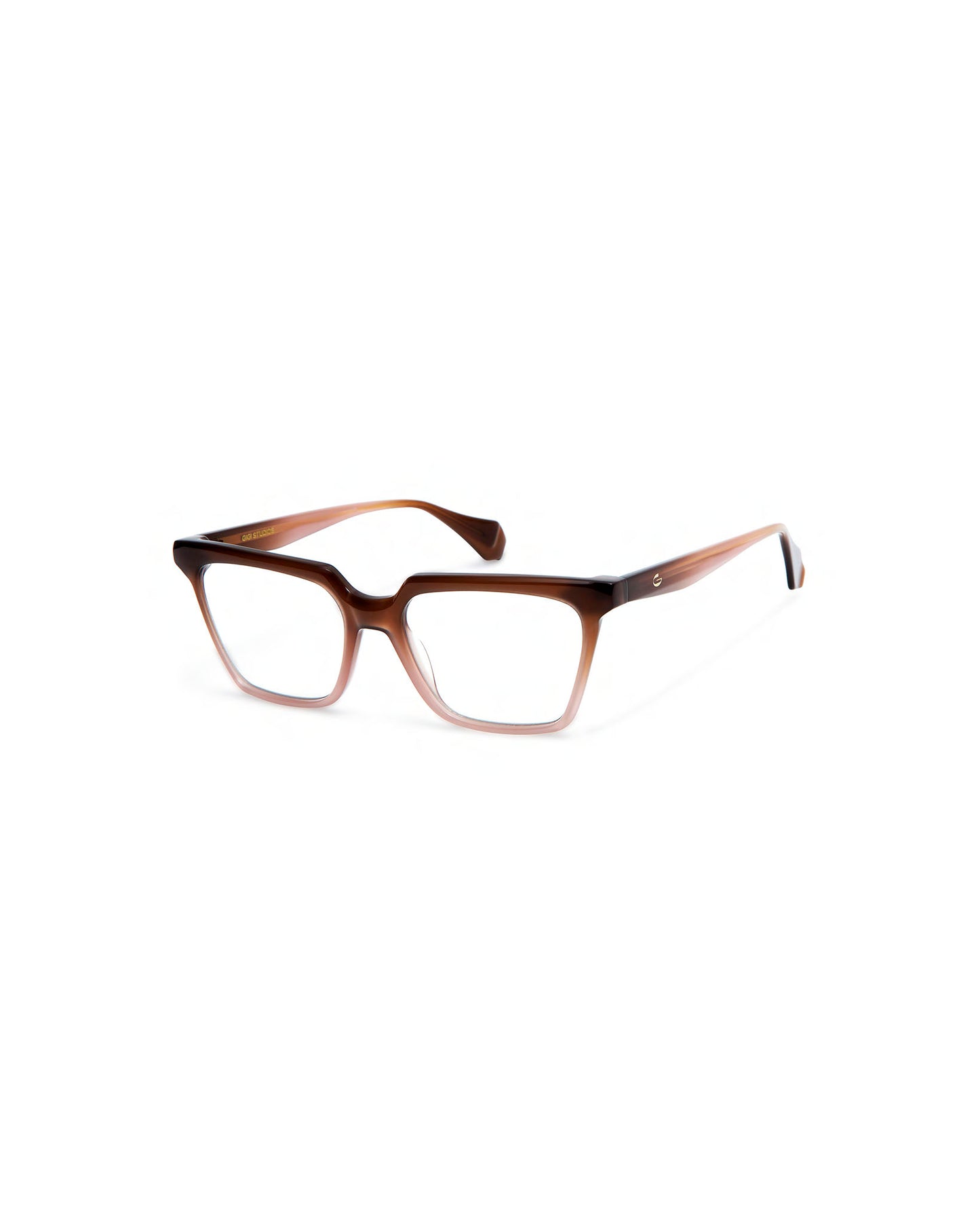 AMALIA: Cuadrada Acetato Rosa optical glasses by GIGI STUDIOS 3957