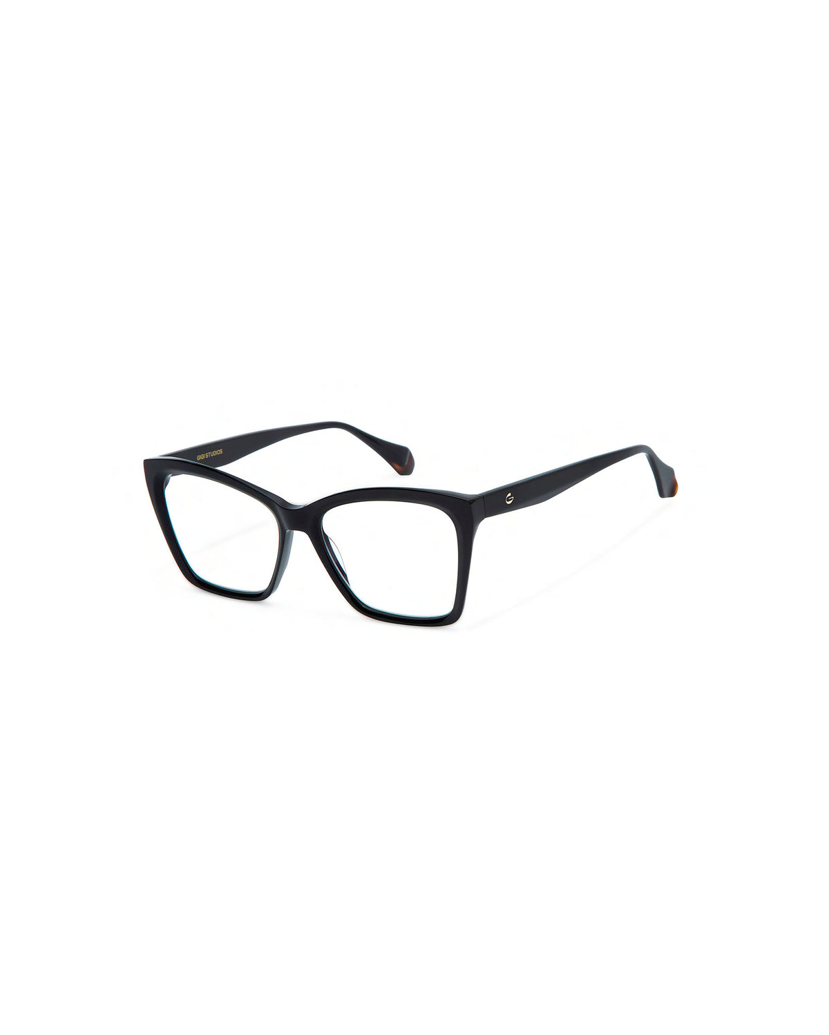 EMILIA: Cat Eye Acetato Noir optical glasses by GIGI STUDIOS 3961