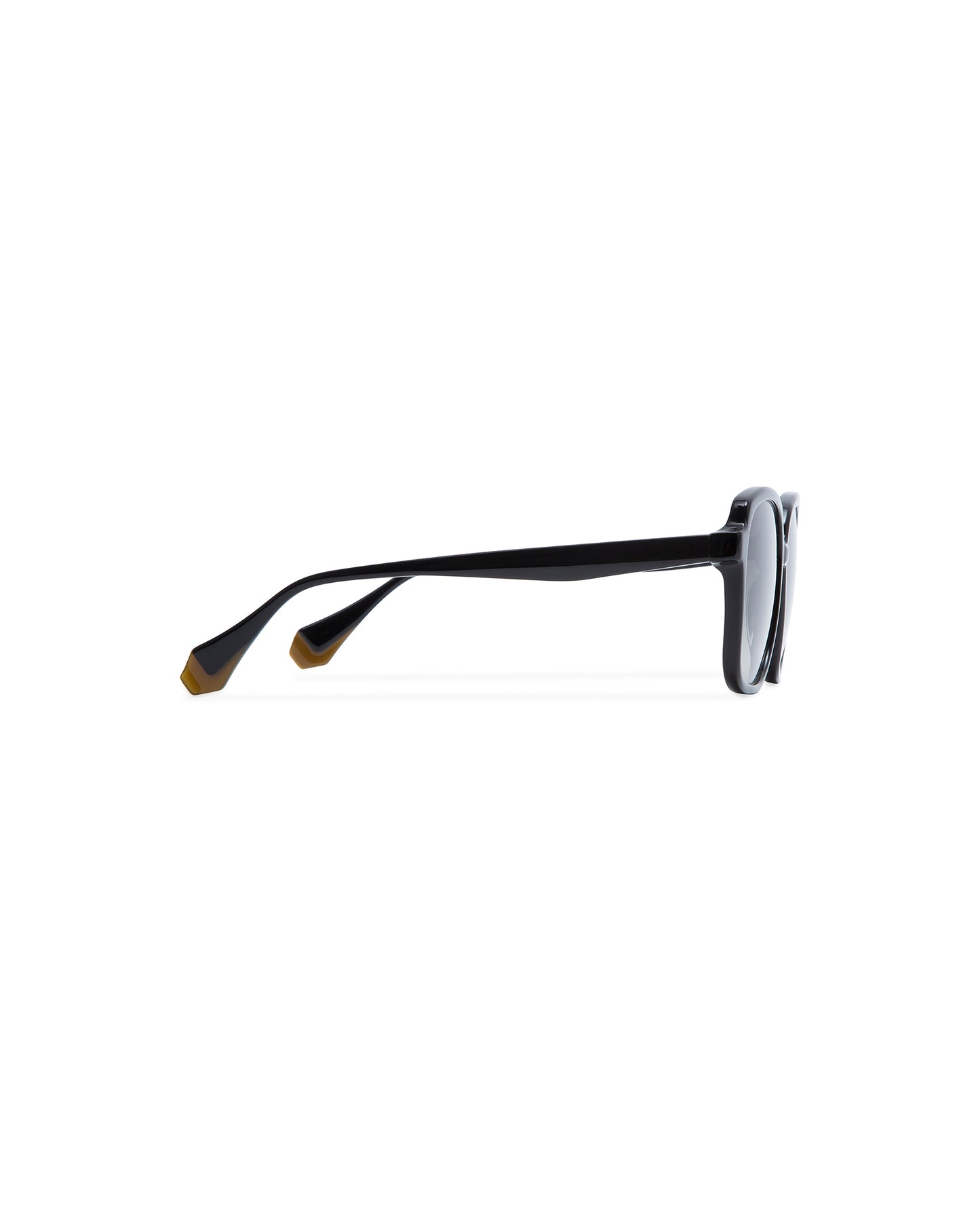 OLIMPIA: Cuadrada Acetato Noir sunglasses by GIGI STUDIOS 317