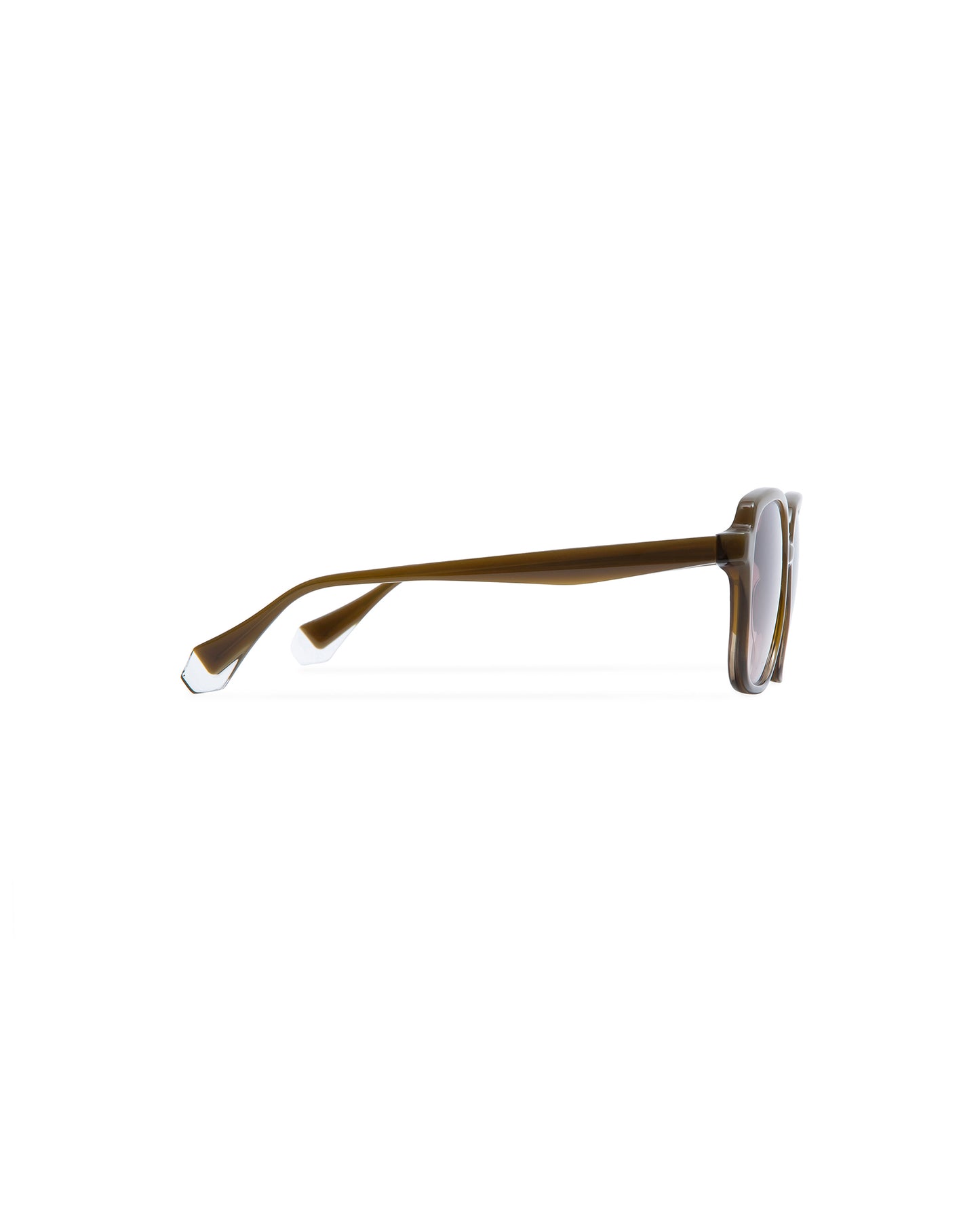 OLIMPIA: Cuadrada Acetato Verde sunglasses by GIGI STUDIOS 321