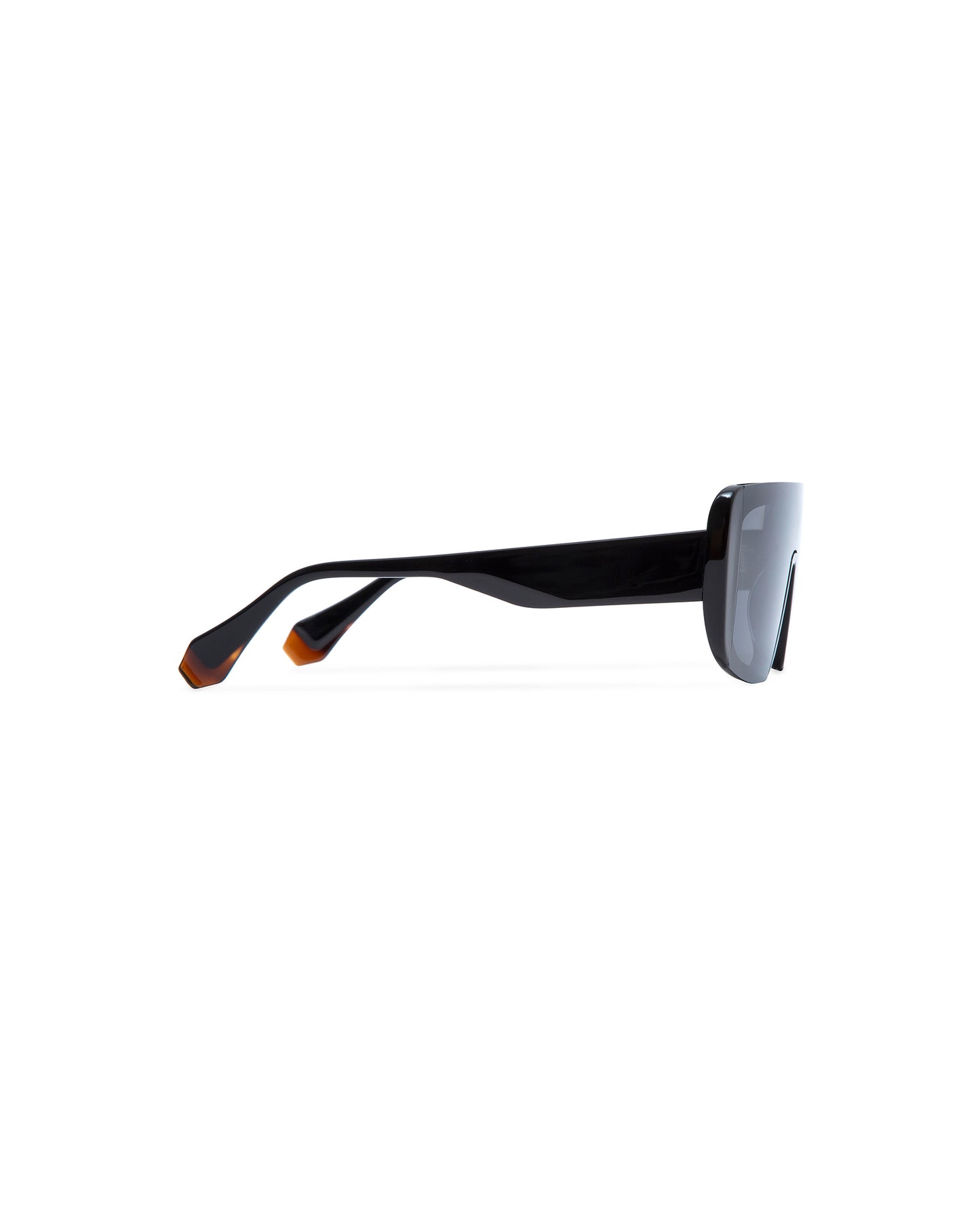 ROSALIA: Envolventes Acetato Noir sunglasses by GIGI STUDIOS 325